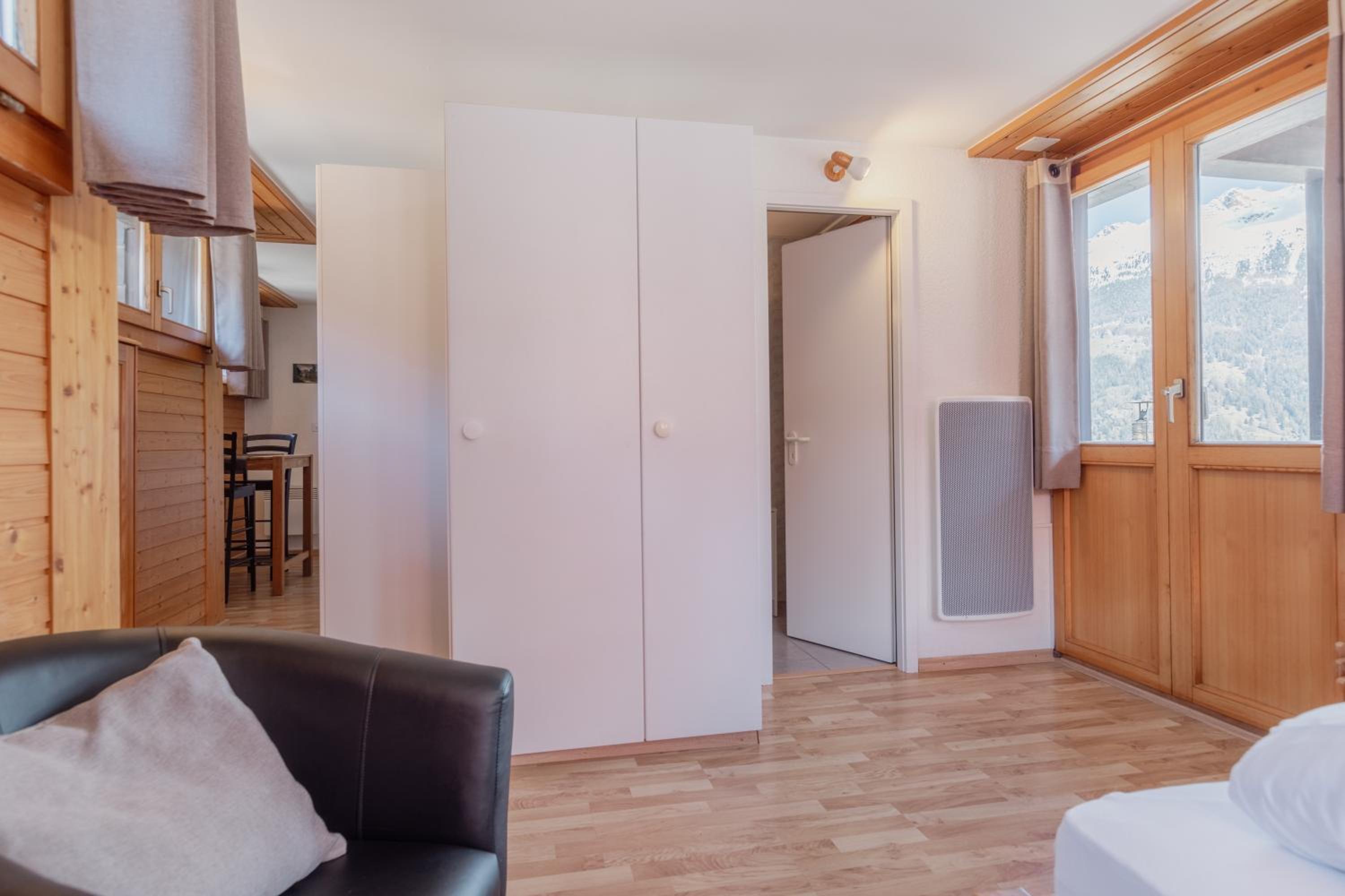 Studio dans le plus beau village de Suisse
