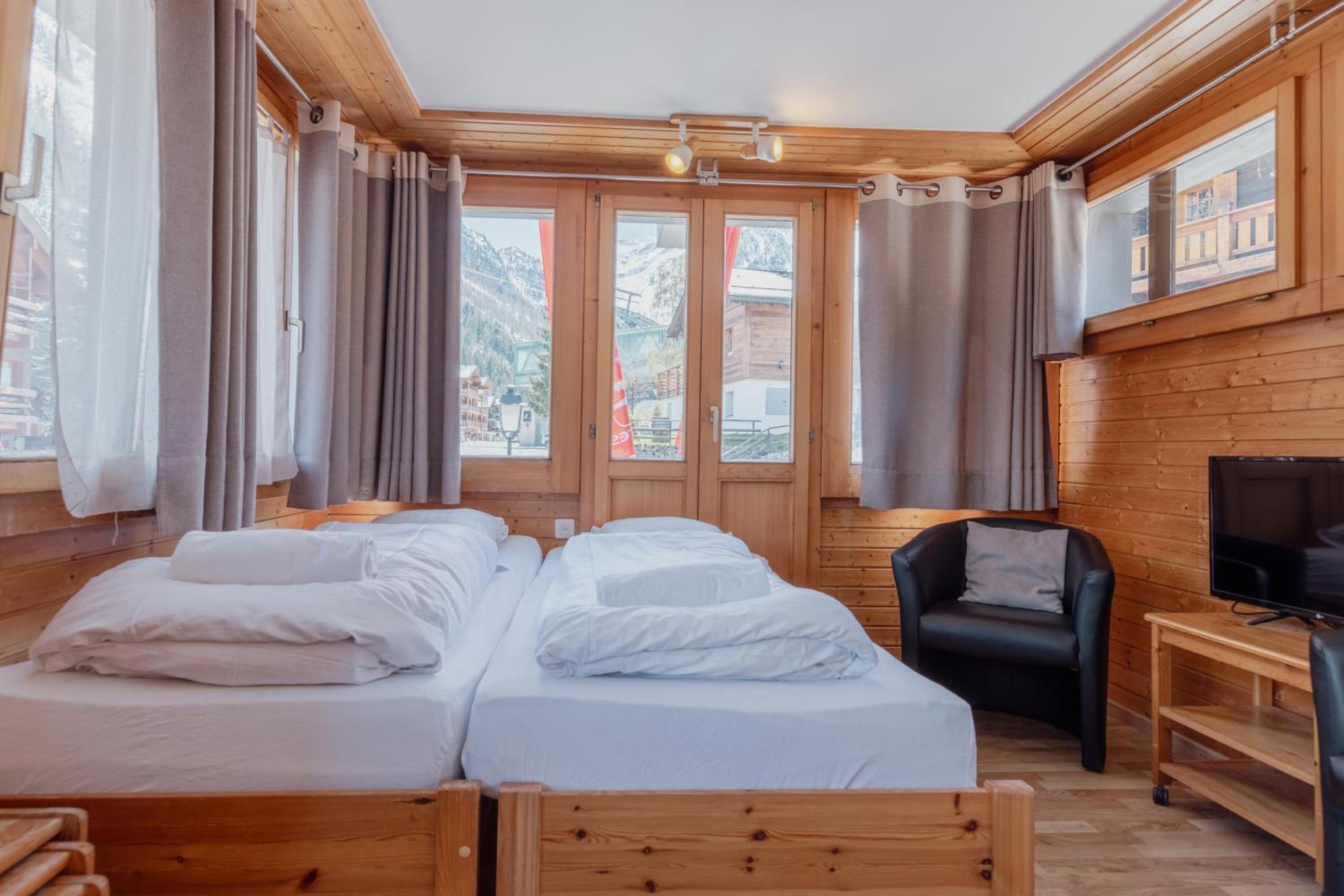 Studio dans le plus beau village de Suisse