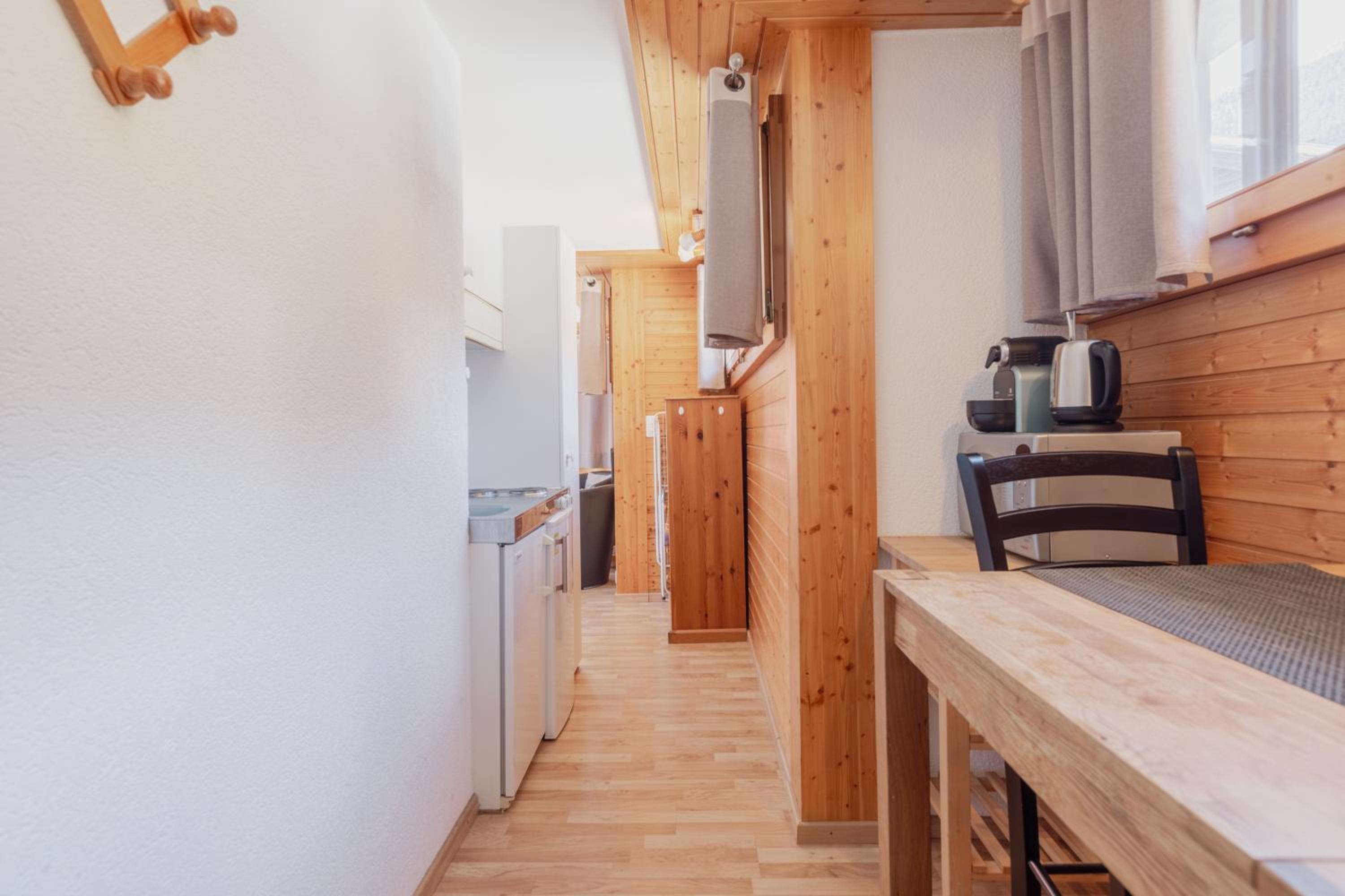 Studio dans le plus beau village de Suisse