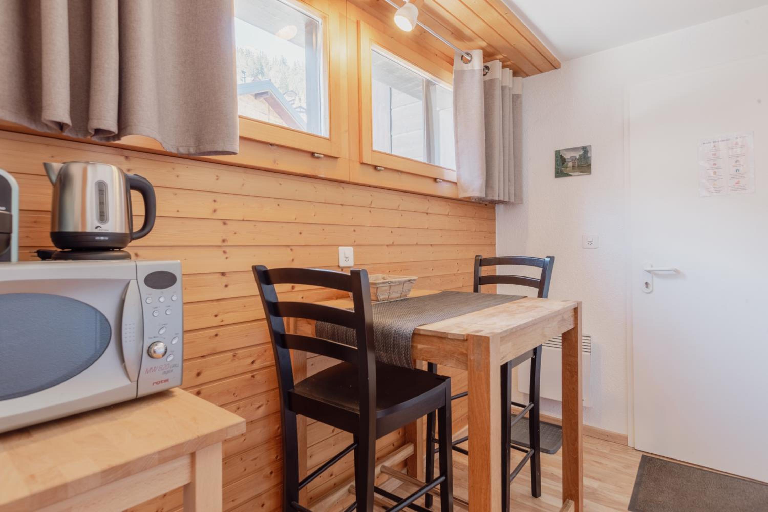 Studio dans le plus beau village de Suisse