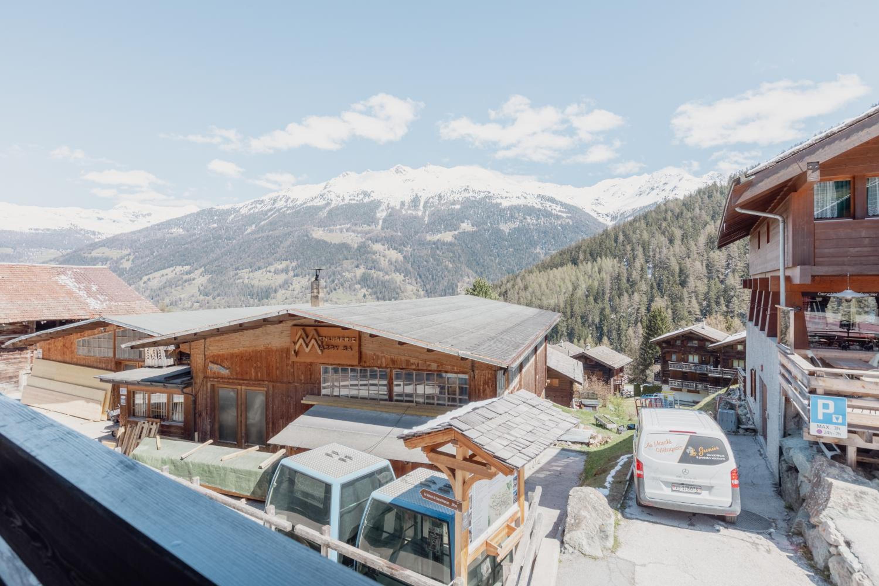 Studio dans le plus beau village de Suisse