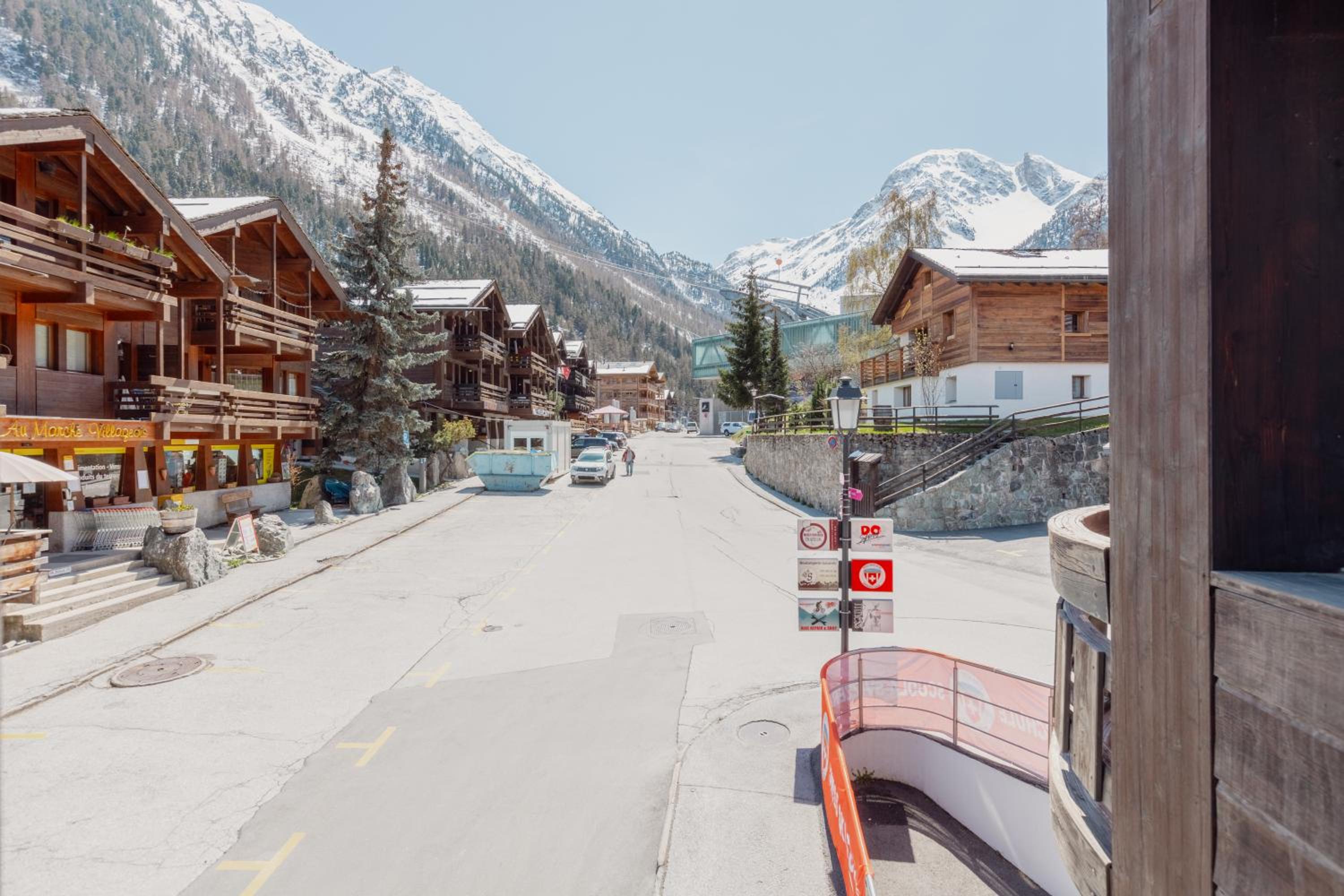 Studio dans le plus beau village de Suisse