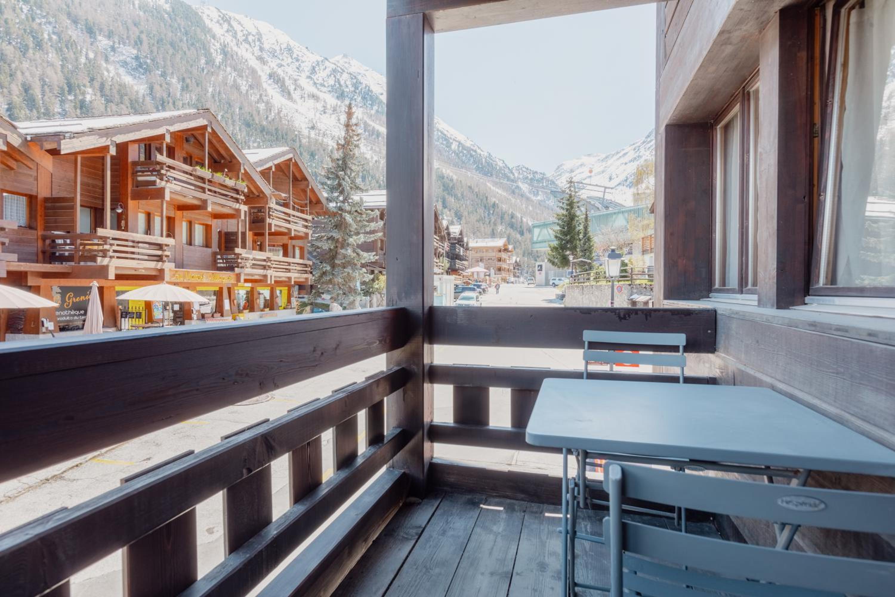 Studio dans le plus beau village de Suisse