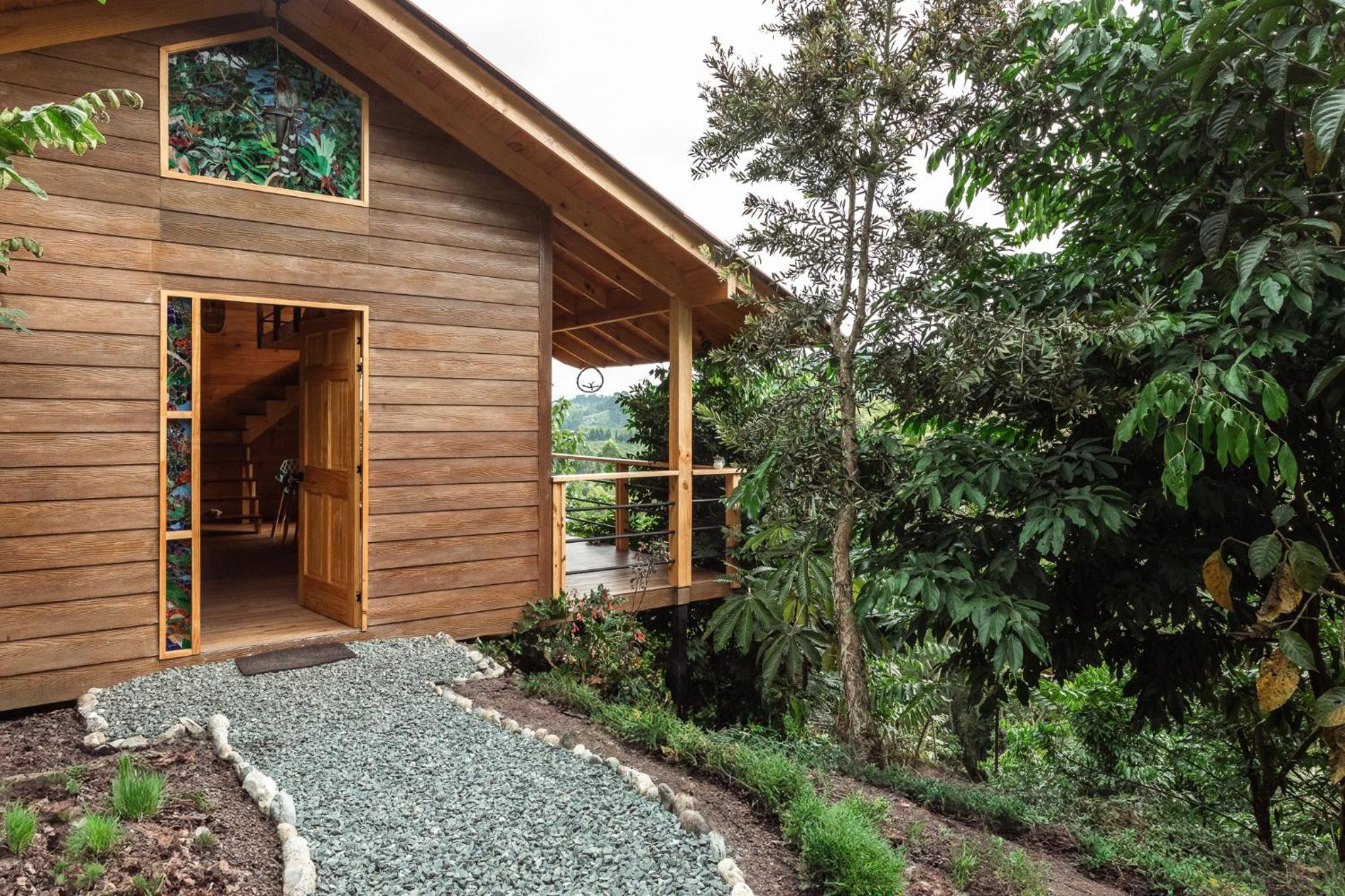 Tominejo Ecolodge - Casas en los árboles