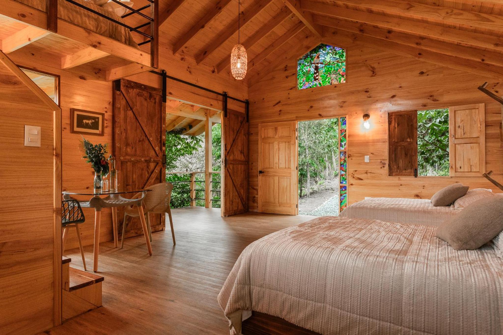 Tominejo Ecolodge - Casas en los árboles