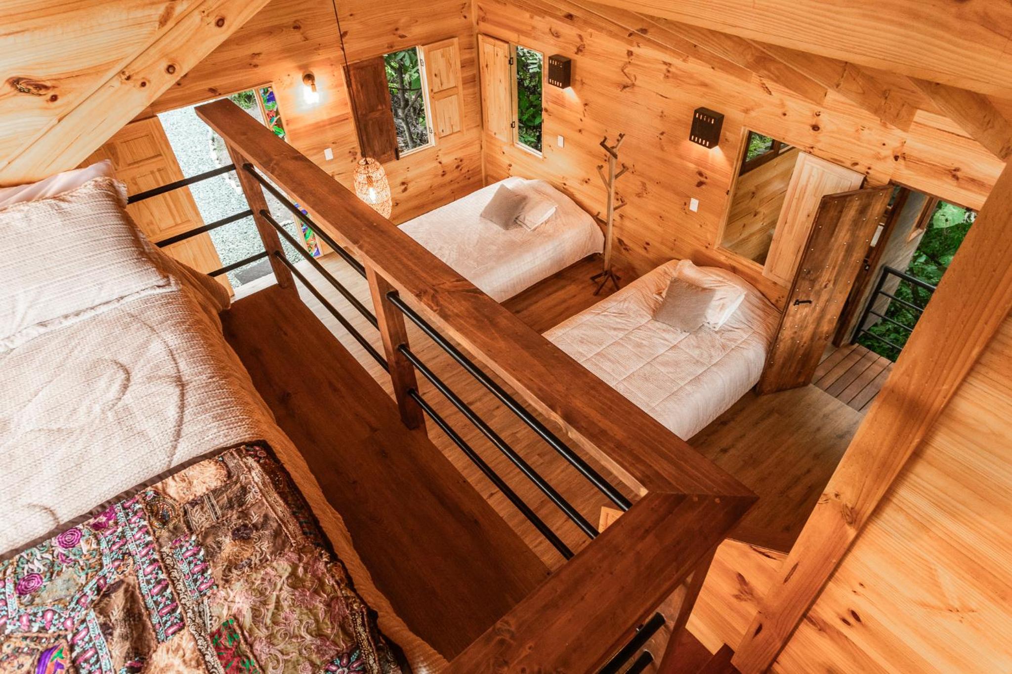 Tominejo Ecolodge - Casas en los árboles