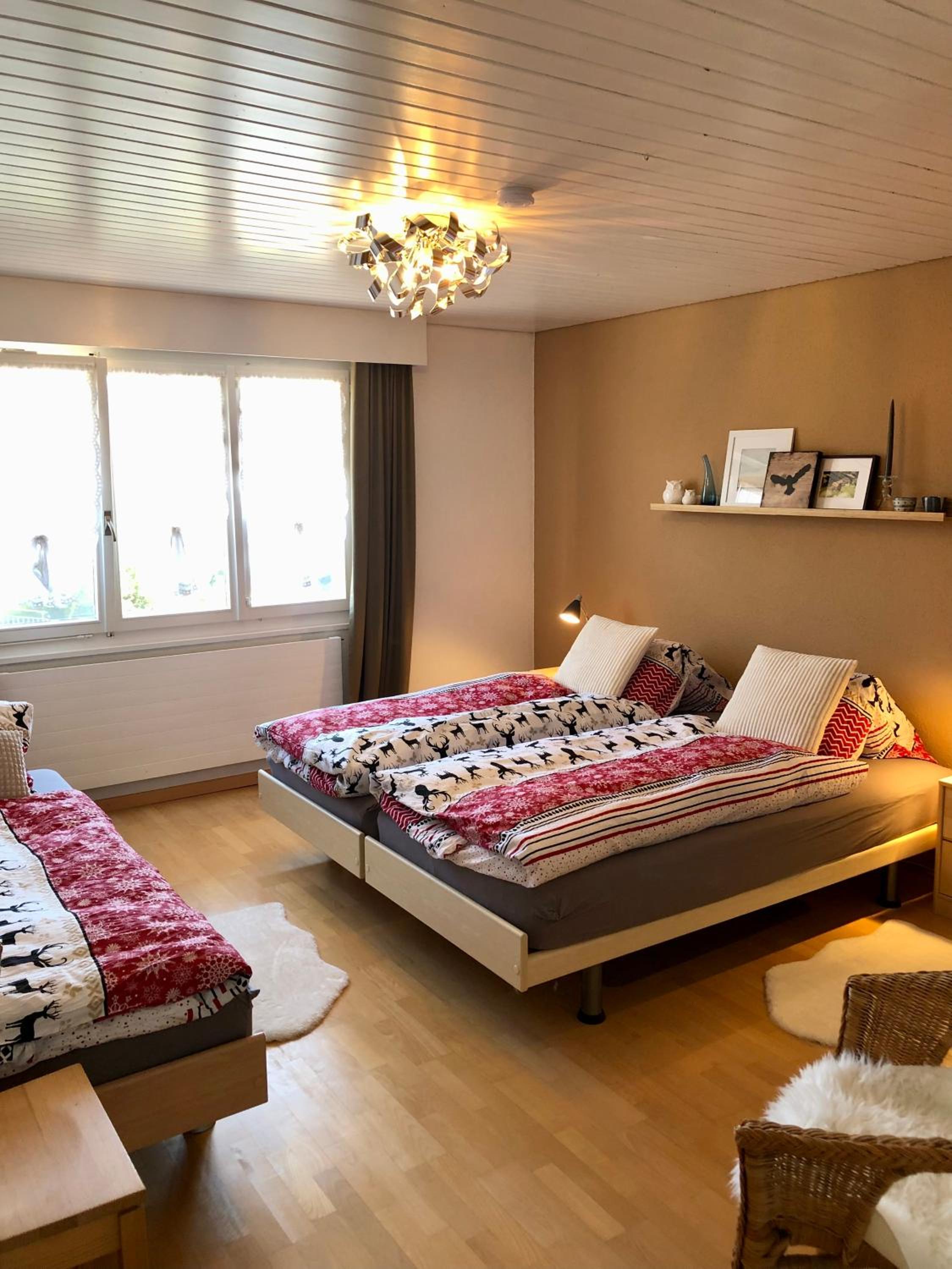 Grosszügige Ferienwohnung zwischen Bern und Interlaken