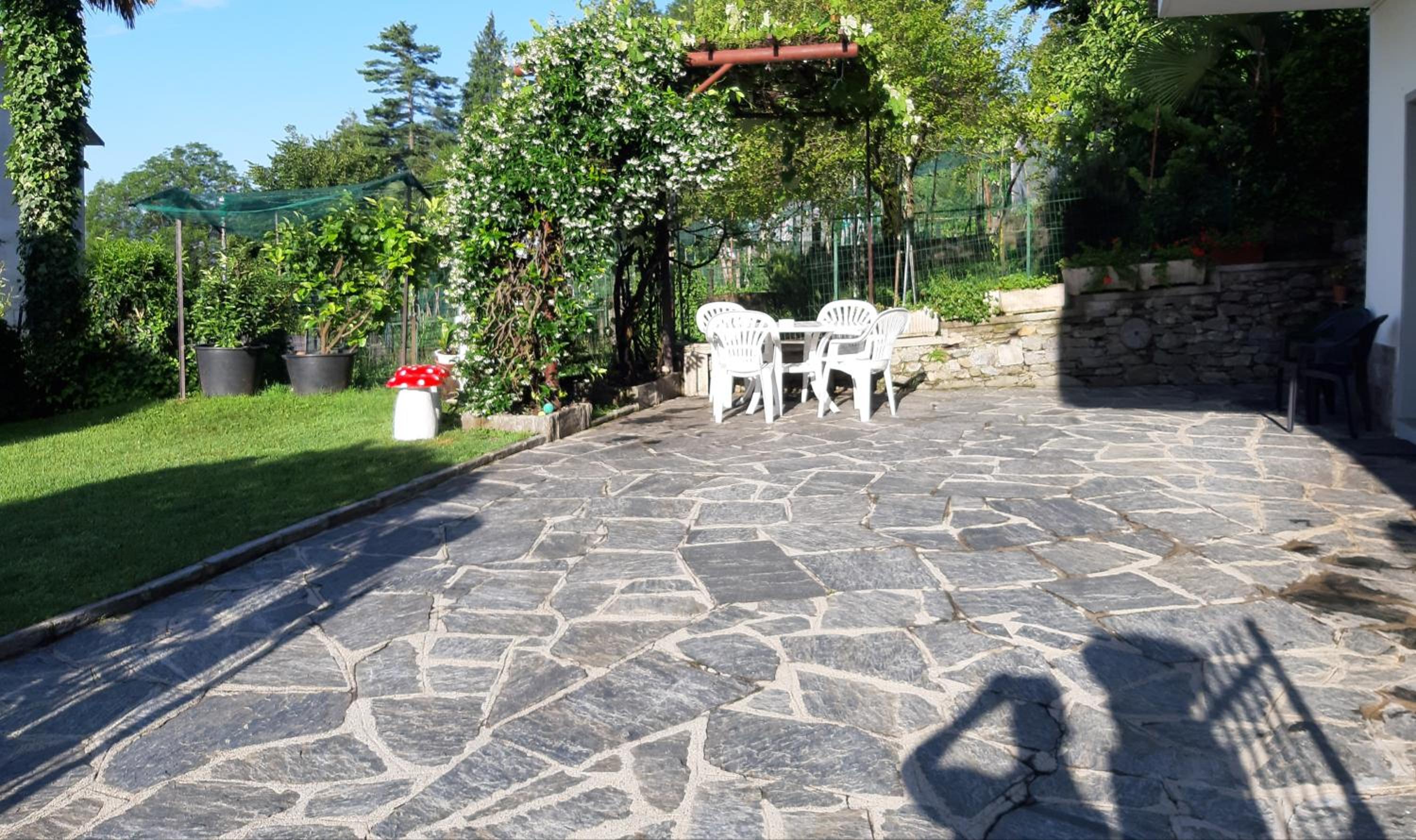 Casa fontana rossa