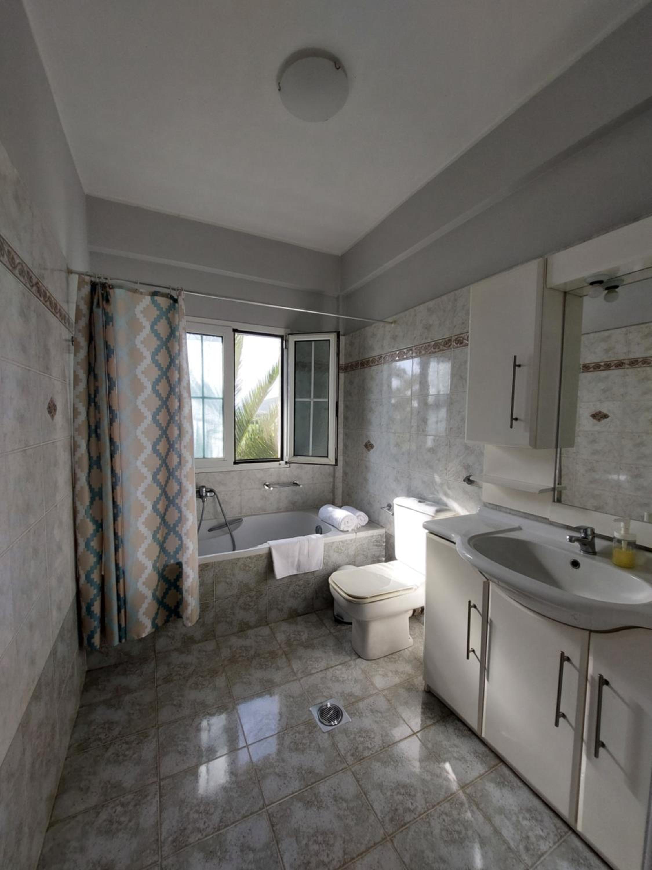 The Three Palms Samos Seaside Villa view 2
