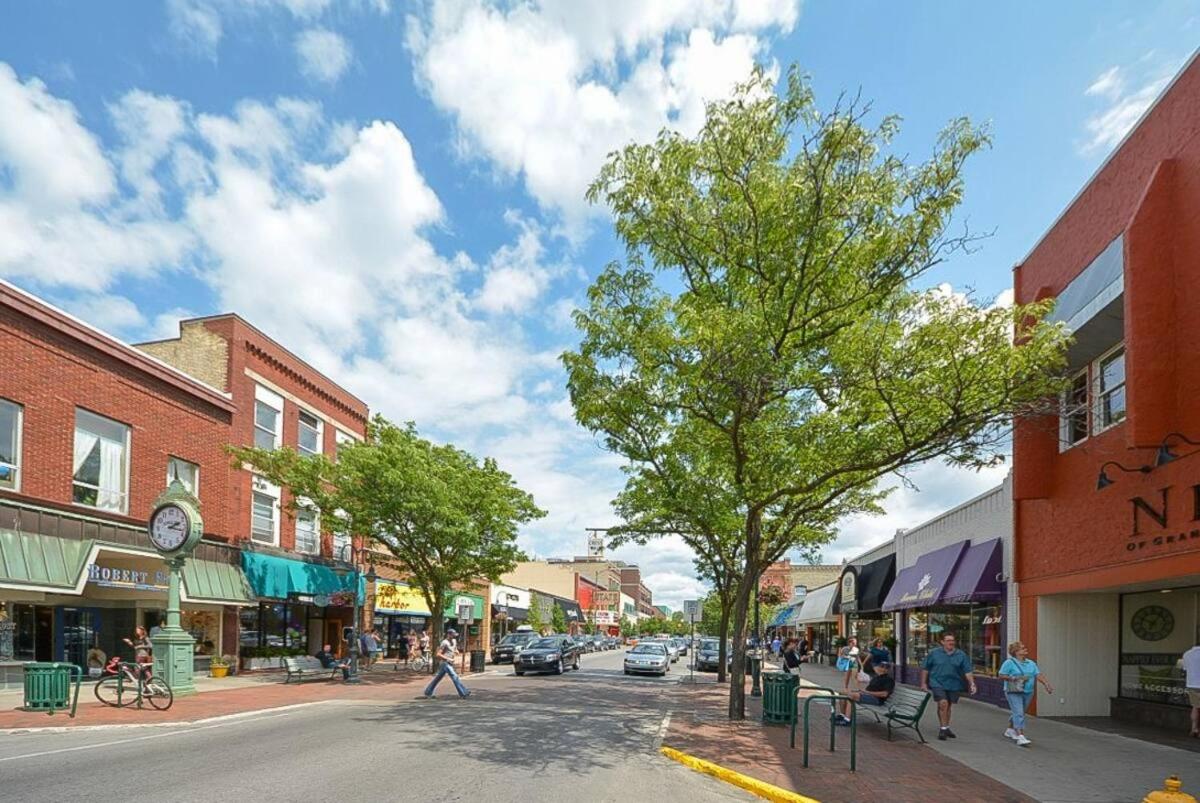 Heart of Traverse City AC Beach ADA Compliant Downtown view 2