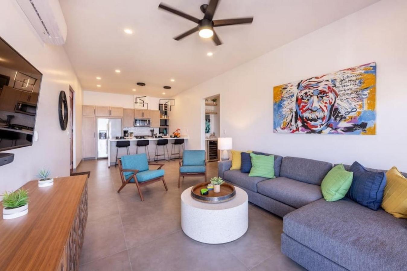 Modern Beachfront Residence with Resort Amenities view 4