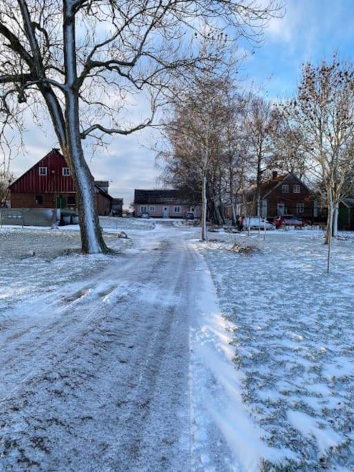 Lantgård nära stad, fiske o golf