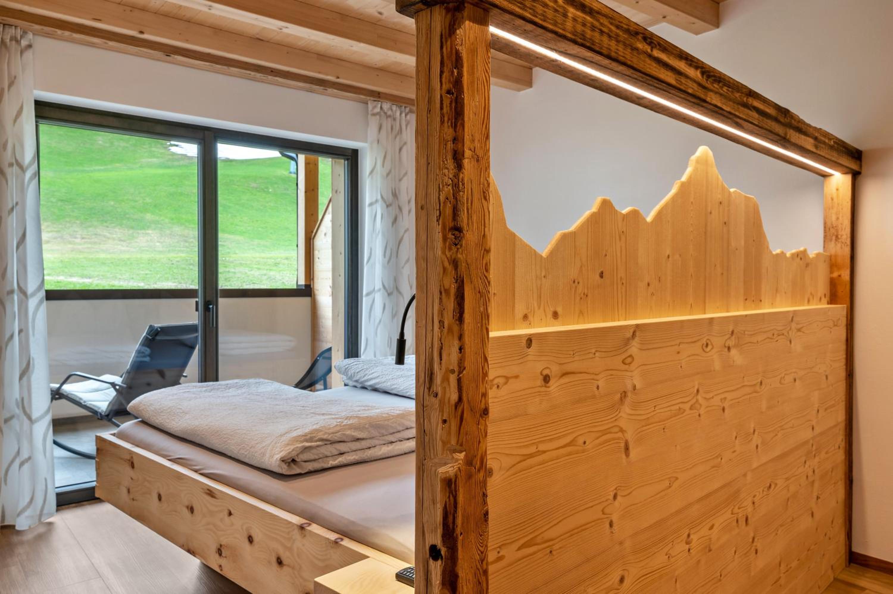 Blosegghof Bergchalets Waldblick photo 4