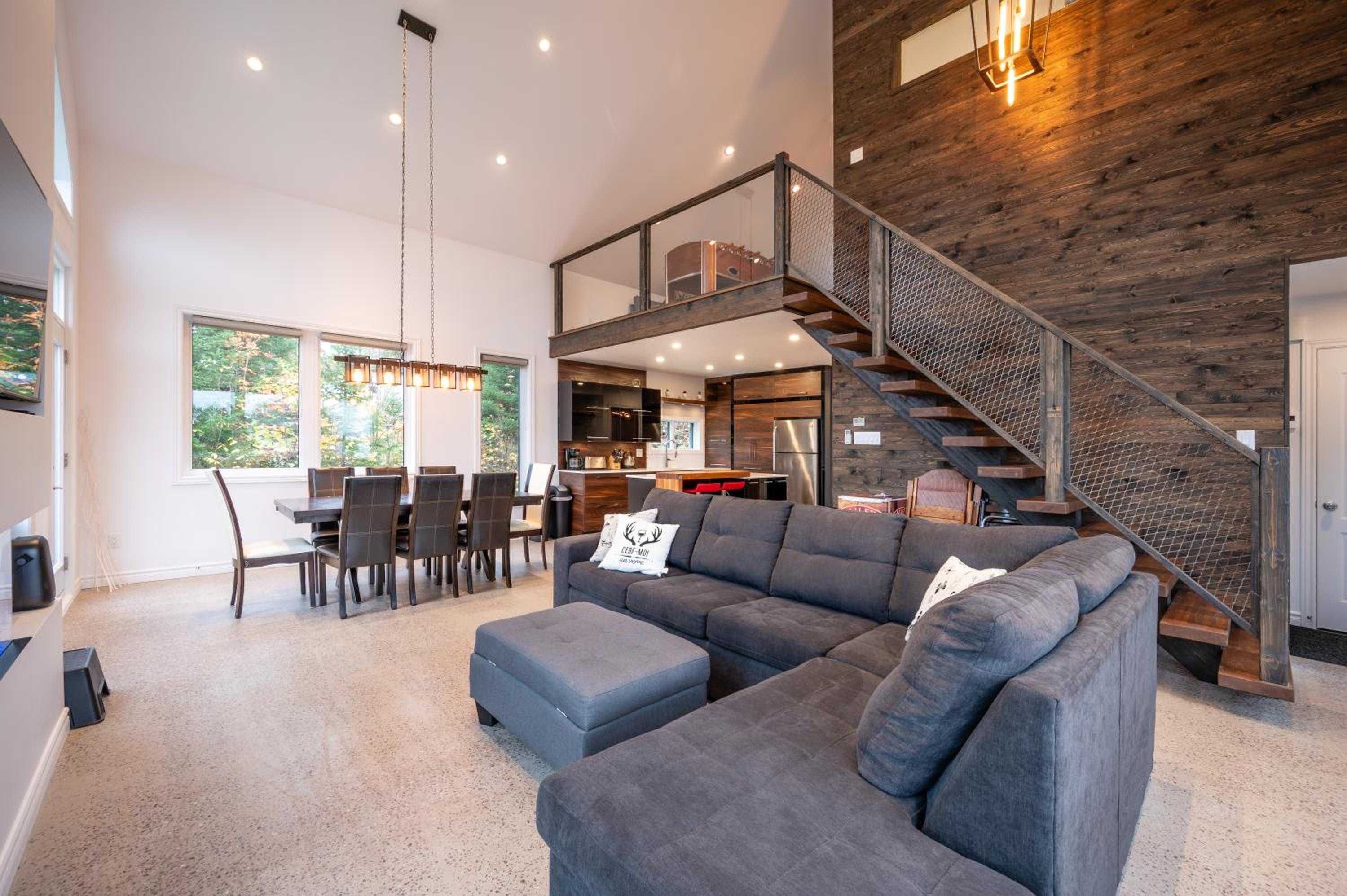 Le Jarret Noir! Chalet NEUF en nature SPA/Vue Lac