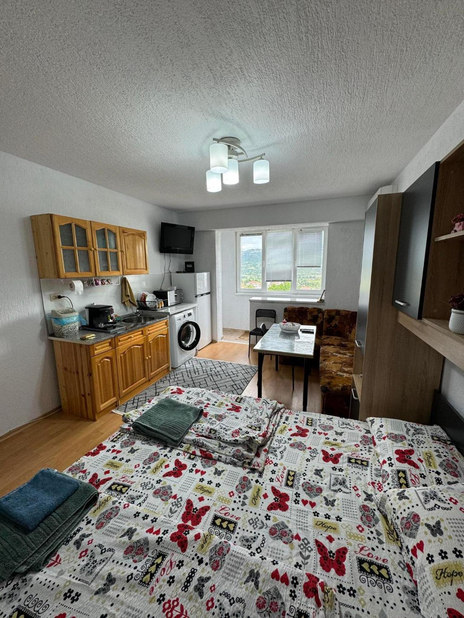 Apartment sunny morning