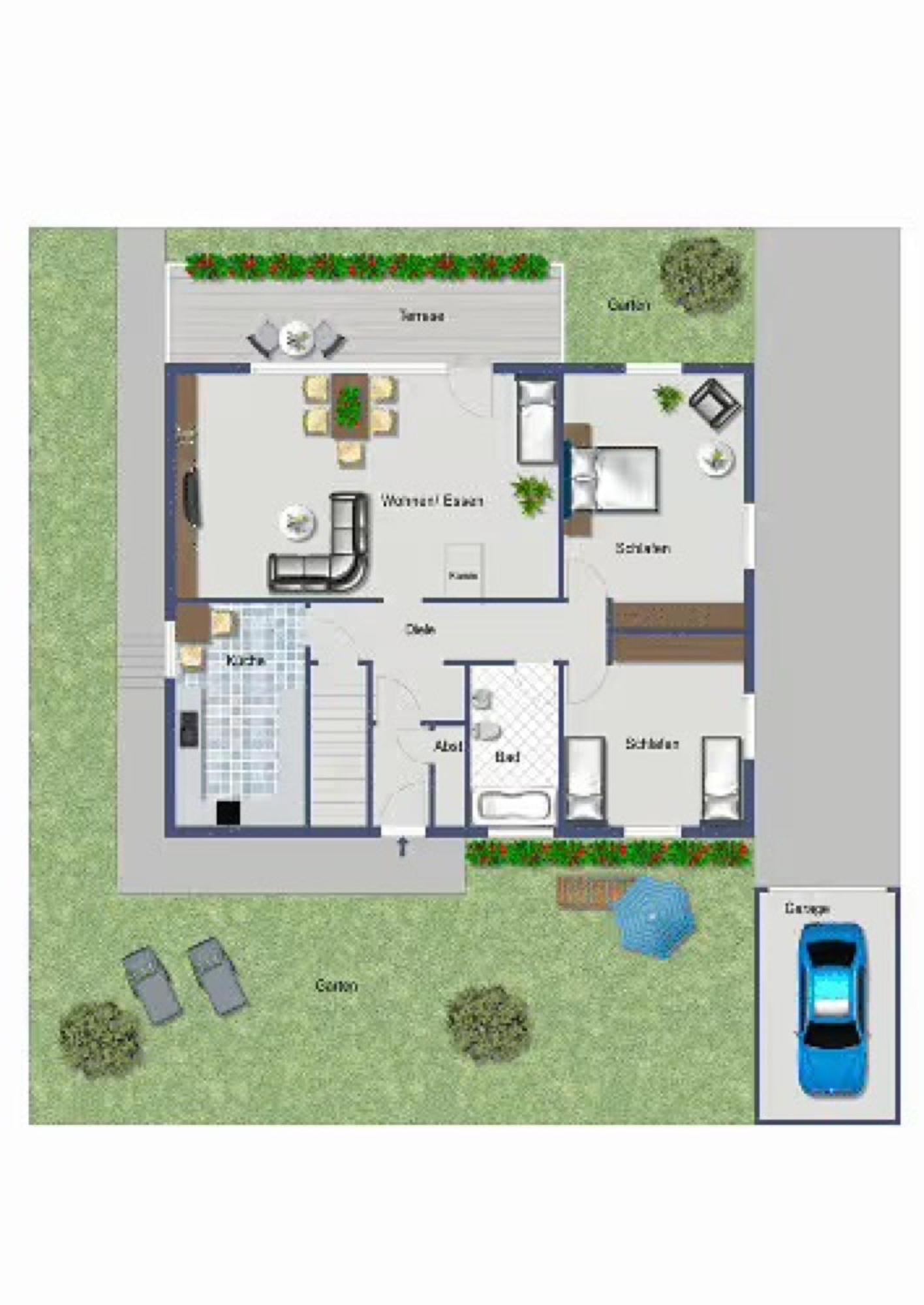 Ferienwohnung Oberamsel