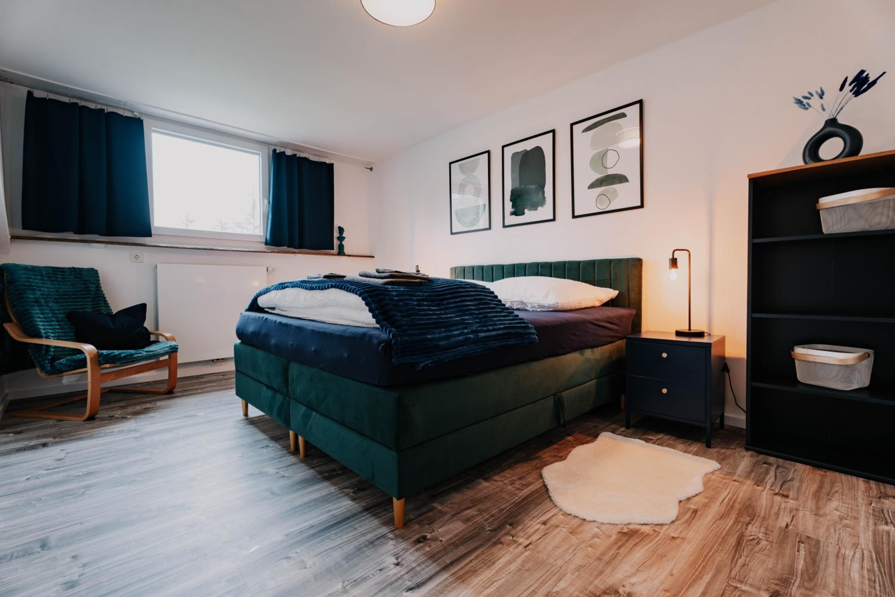großzügiges, stylisches Apartment I 6 Personen I Eifel I Naturliebhaber I