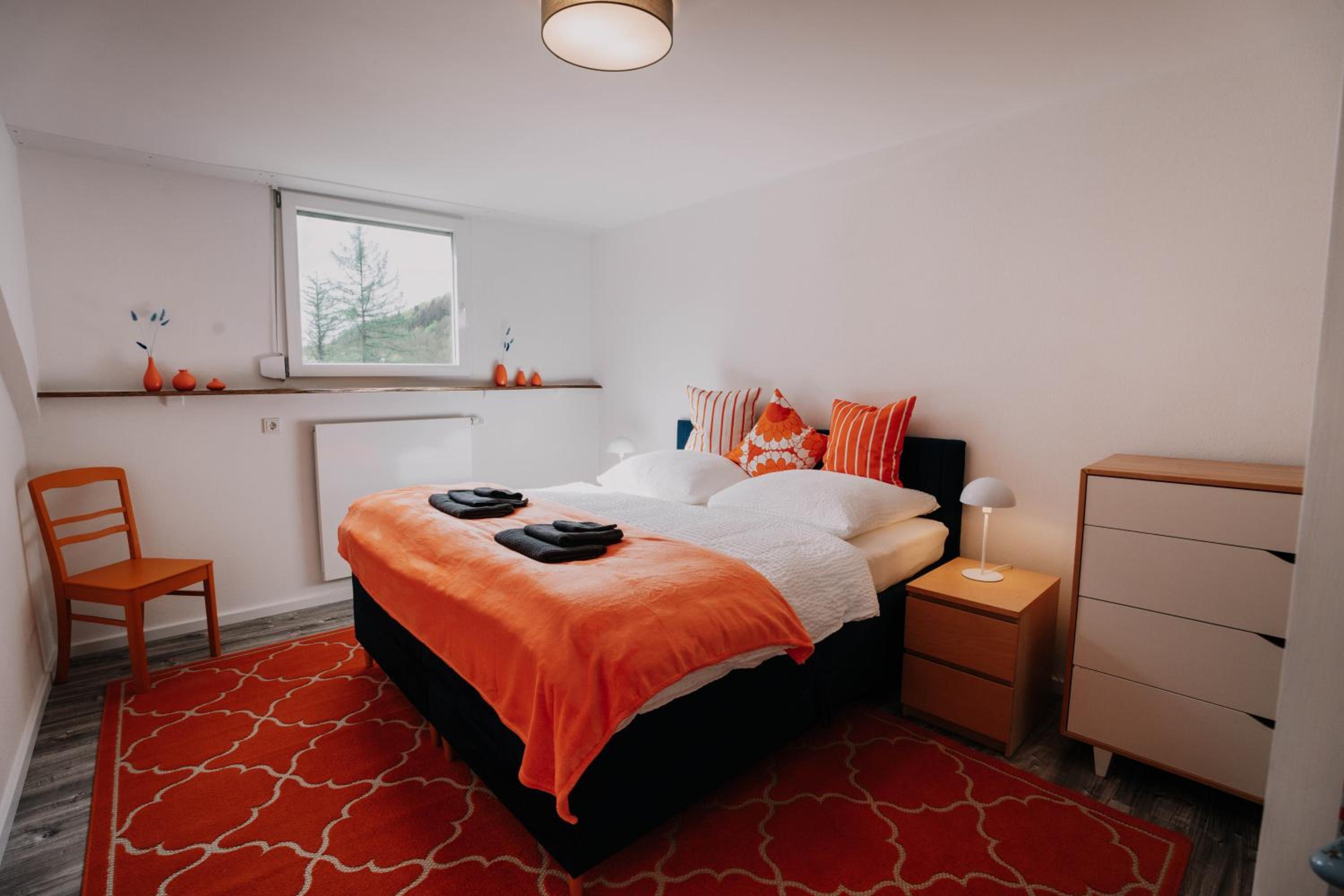 großzügiges, stylisches Apartment I 6 Personen I Eifel I Naturliebhaber I