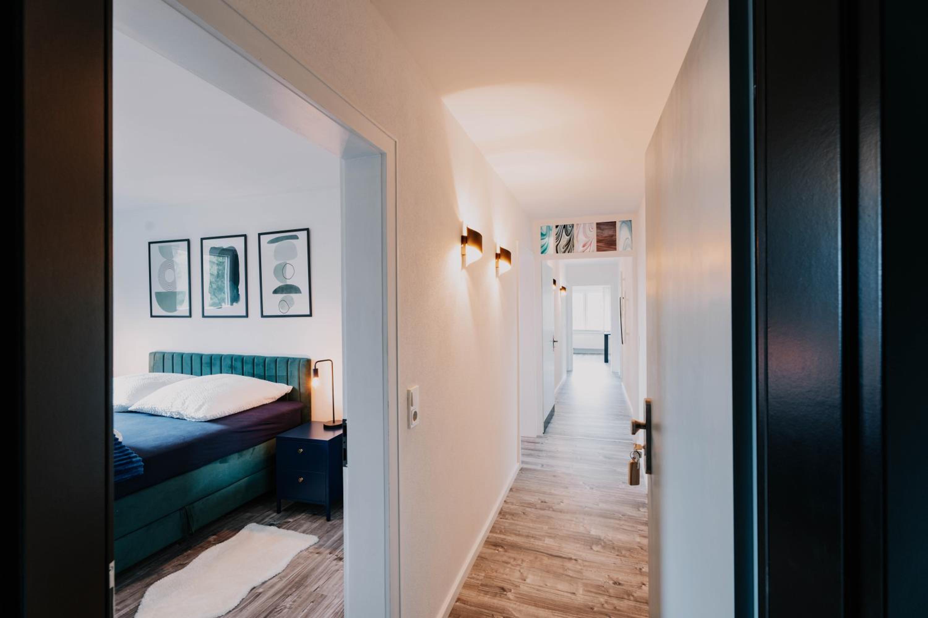großzügiges, stylisches Apartment I 6 Personen I Eifel I Naturliebhaber I