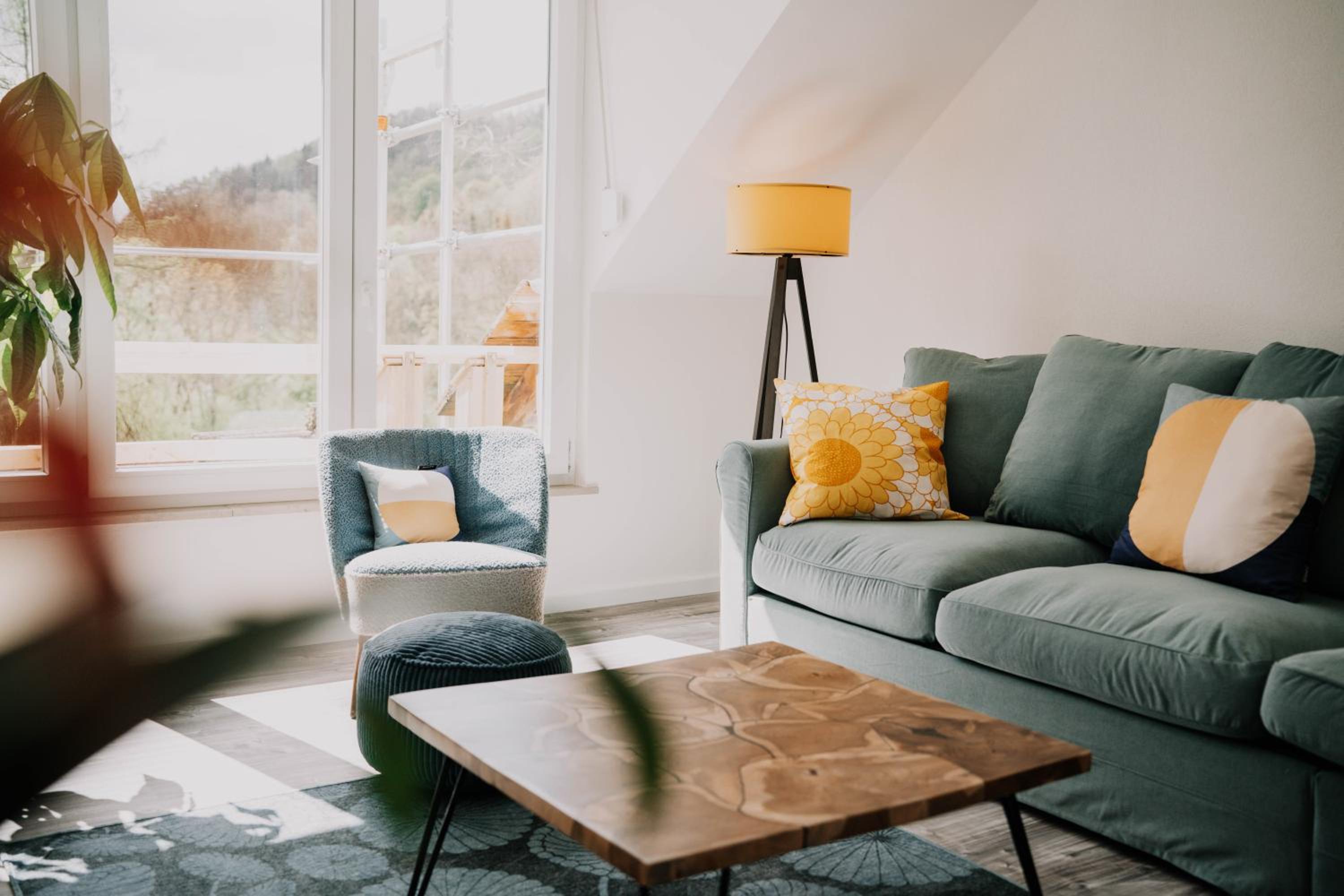 großzügiges, stylisches Apartment I 6 Personen I Eifel I Naturliebhaber I