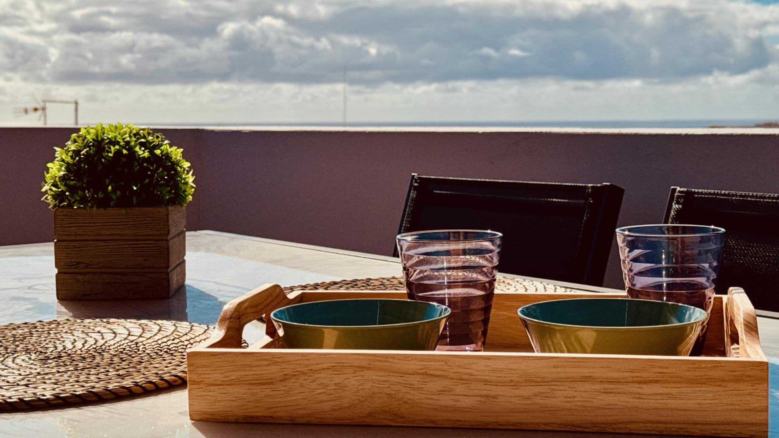 balance & terrace