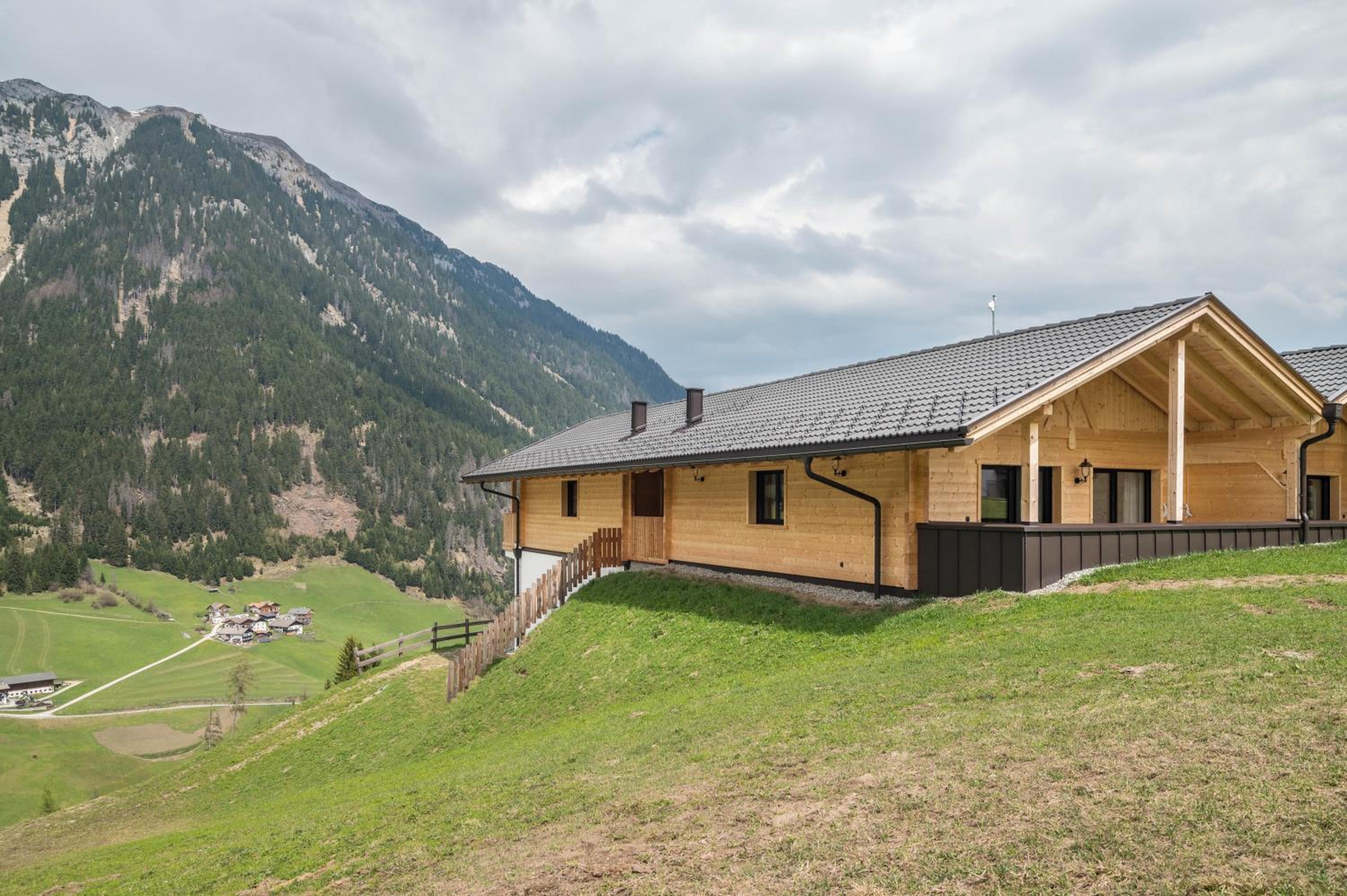 Blosegghof Bergchalets Talblick