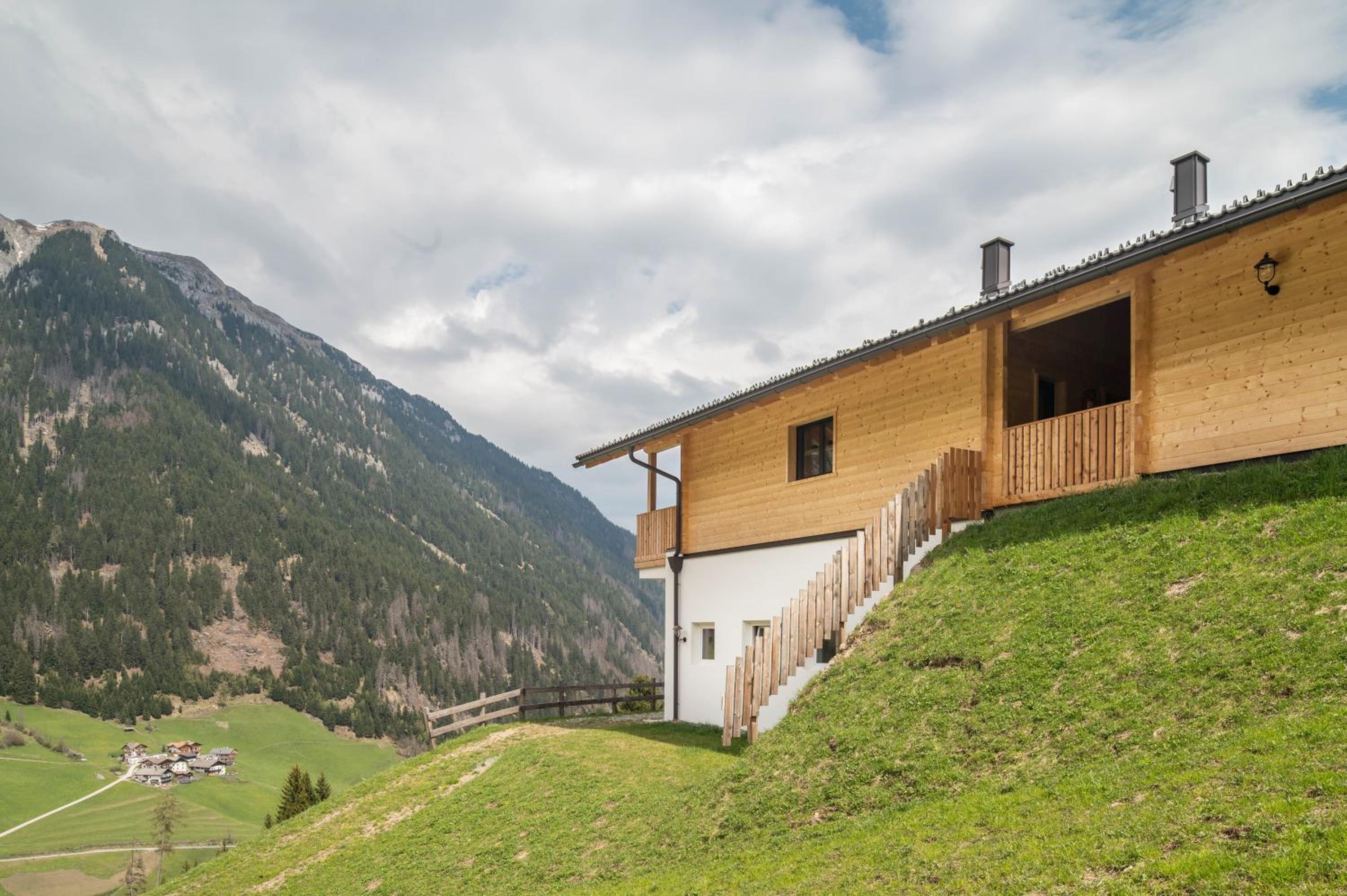 Blosegghof Bergchalets Talblick