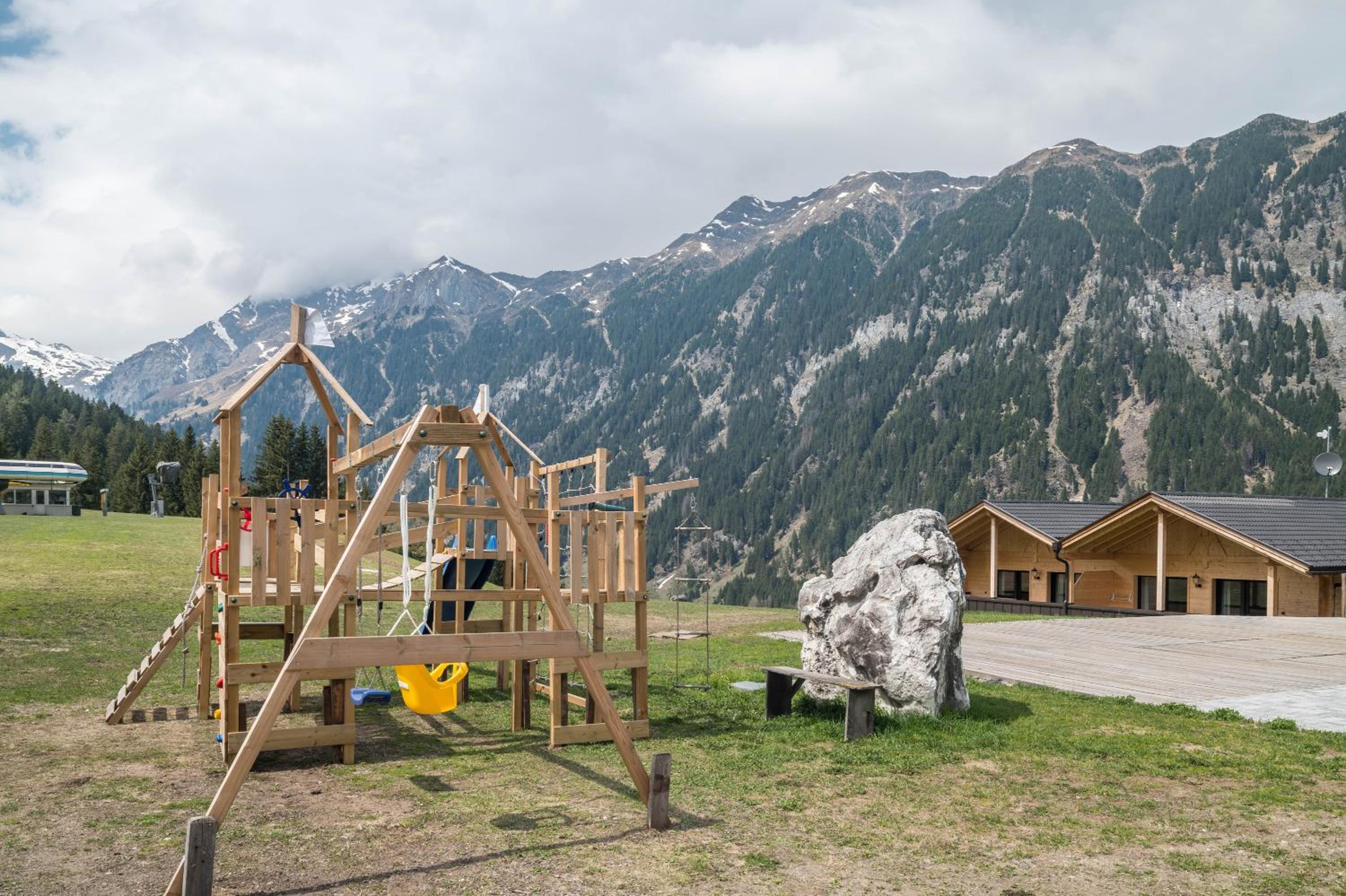 Blosegghof Bergchalets Talblick