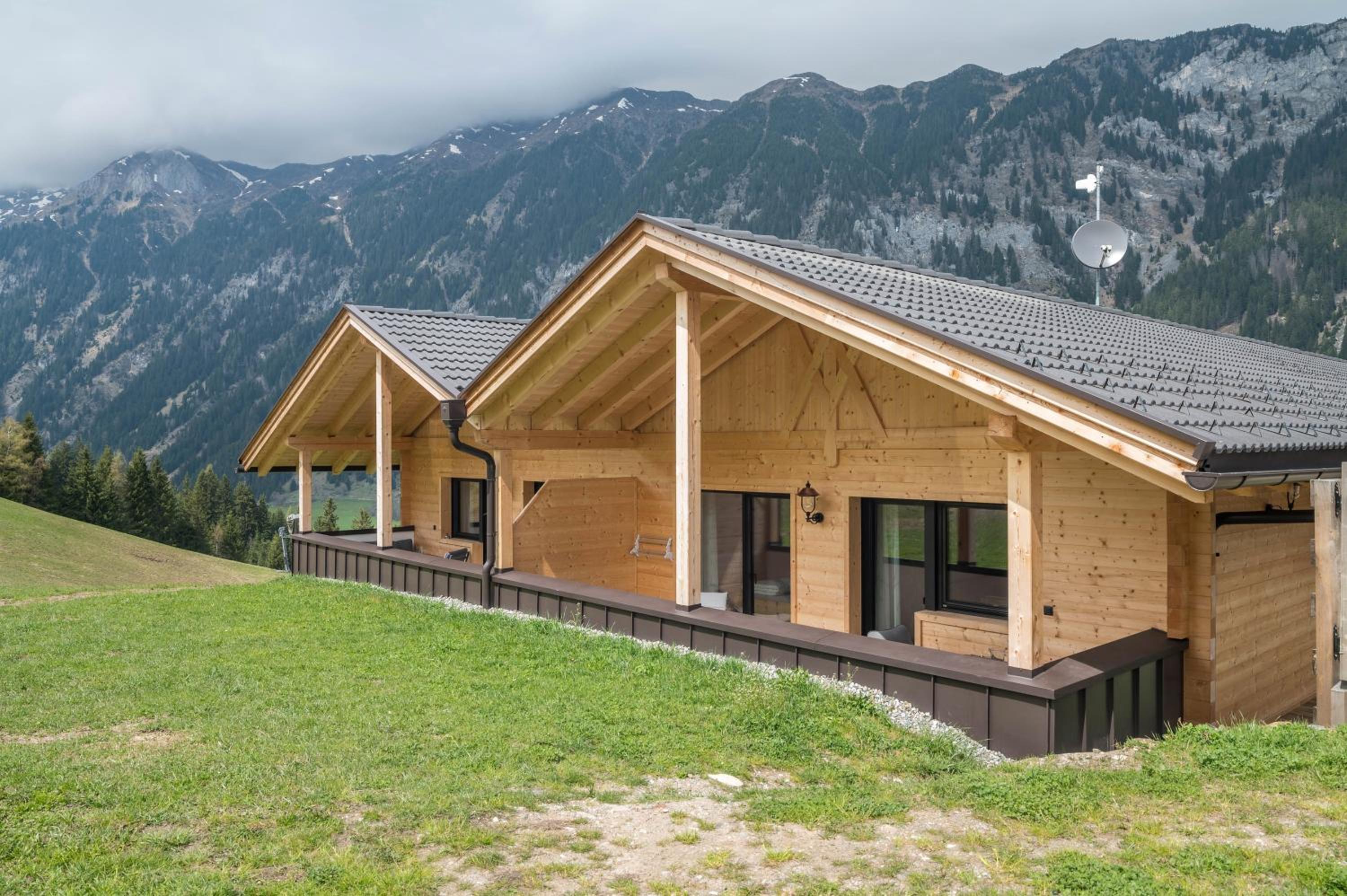 Blosegghof Bergchalets Talblick