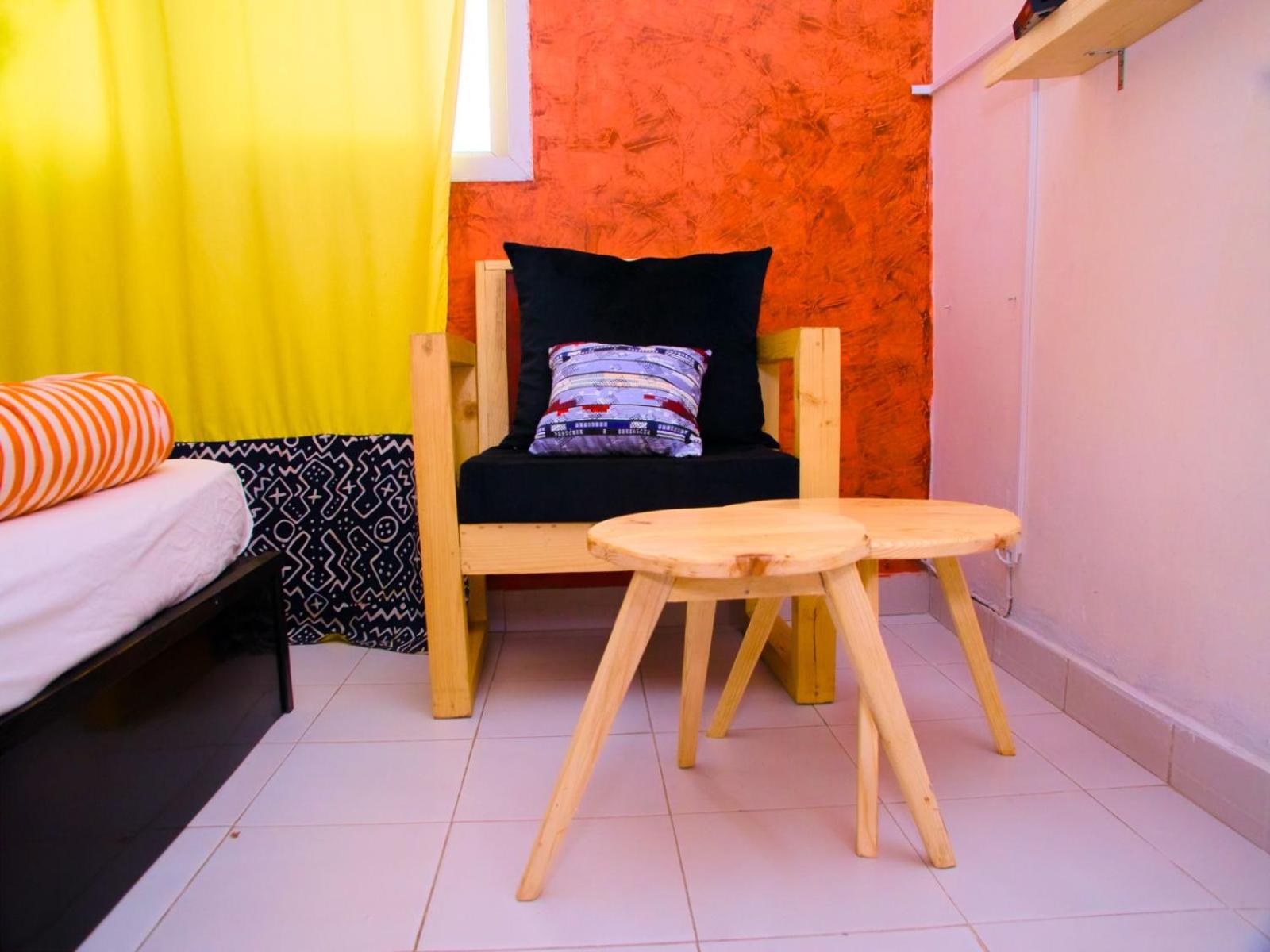 Dakar International House view 2