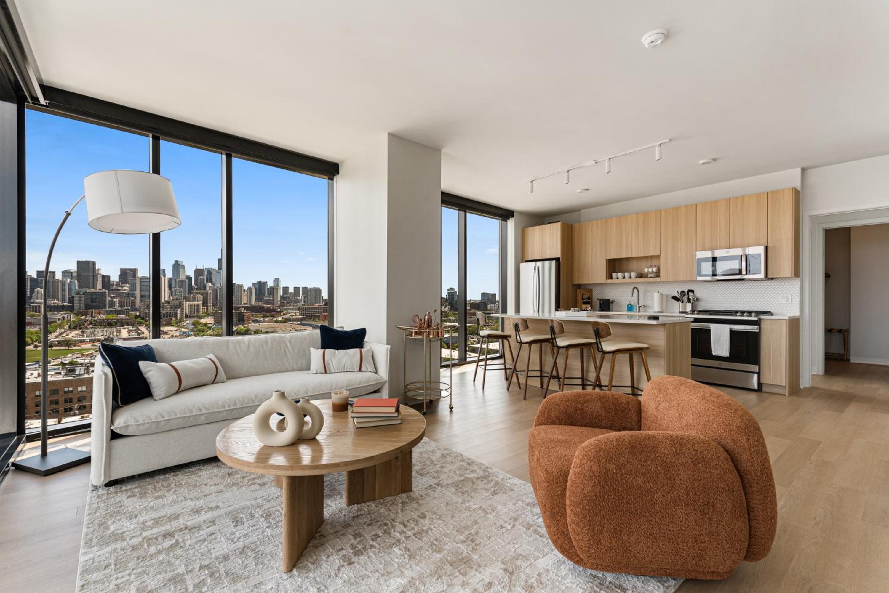 Foundry Unmatched Skyline Views at Lincoln Park