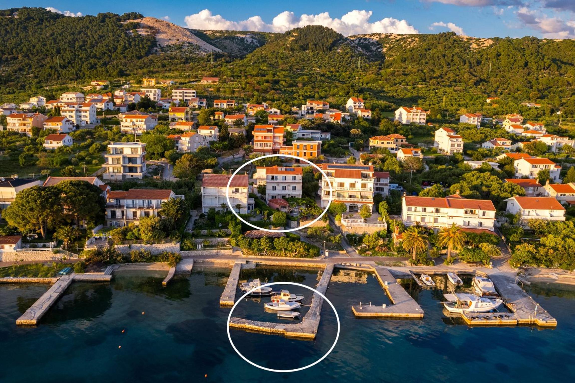 Apartments Jurica - Sea View & Boat Mooring view 5
