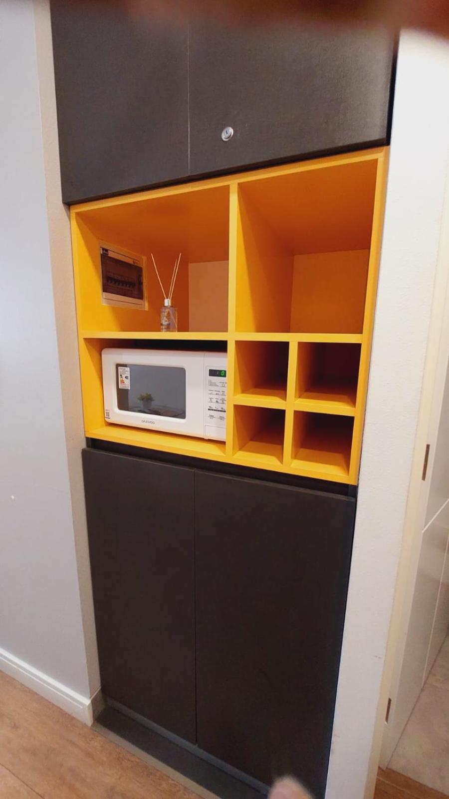 Hermoso y elegante monoambiente