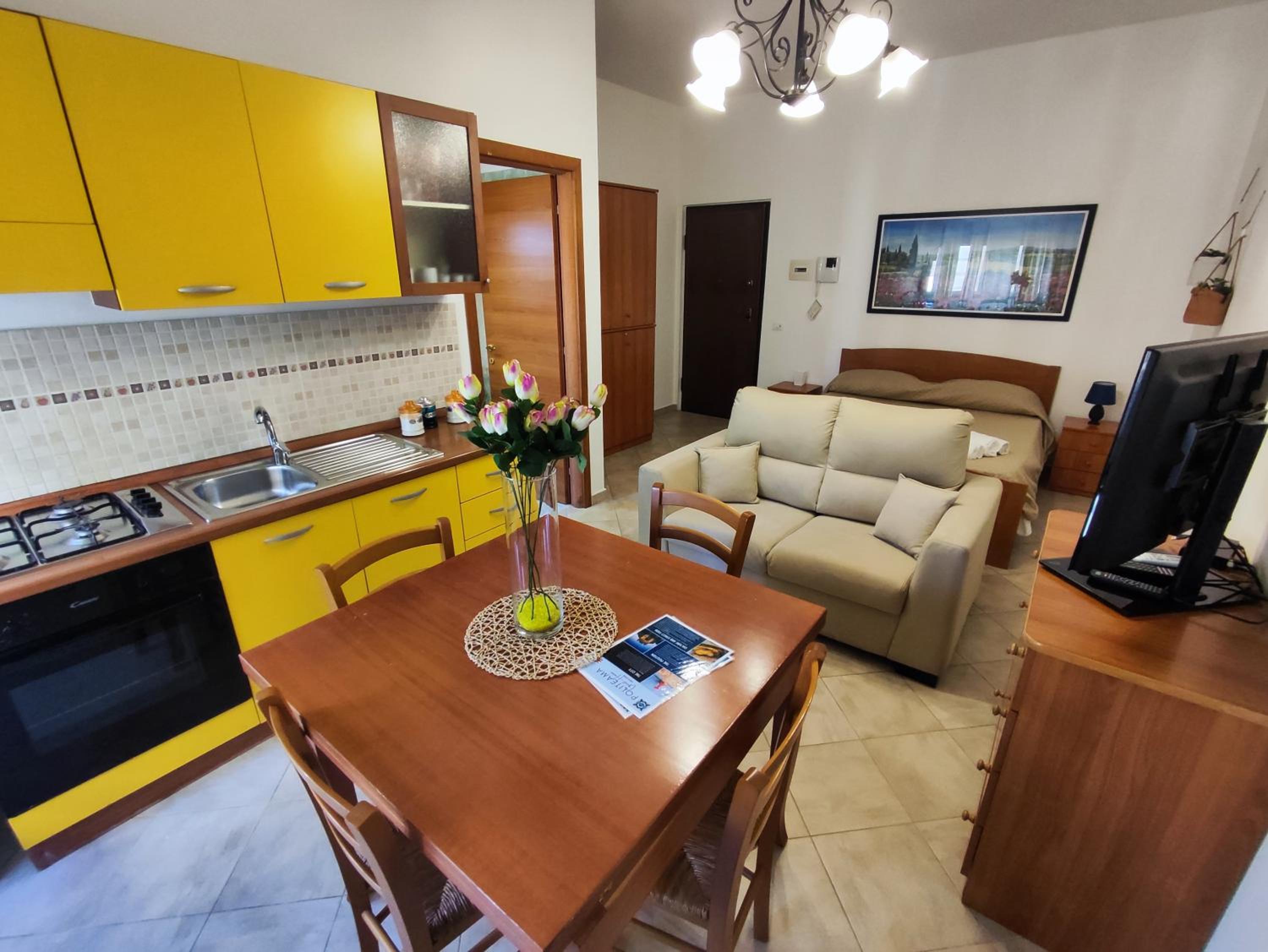Politeama guest house Palermo Pomelia view 4