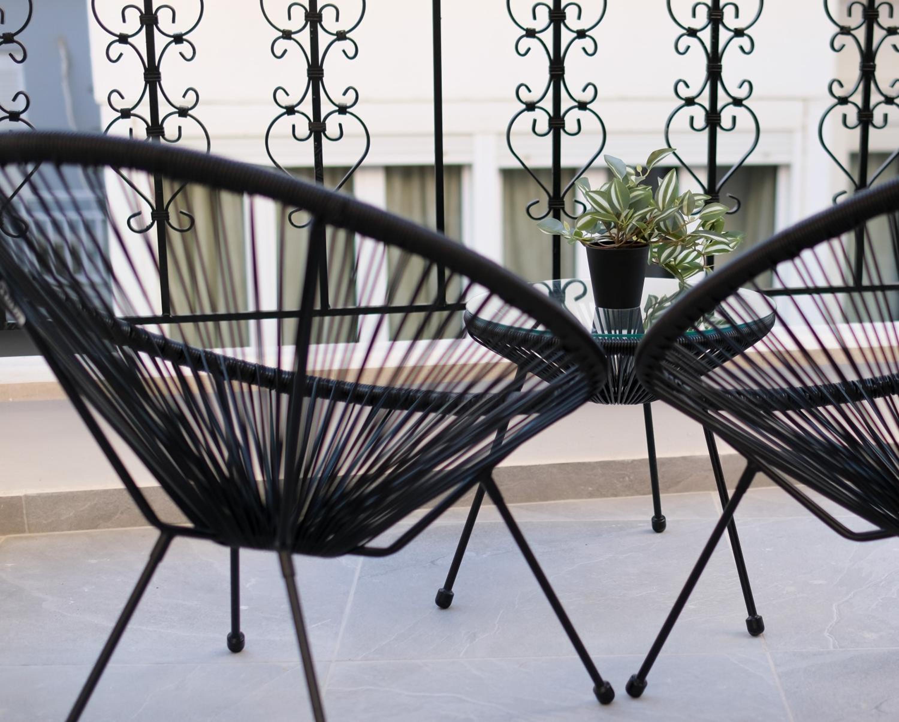 balance & terrace