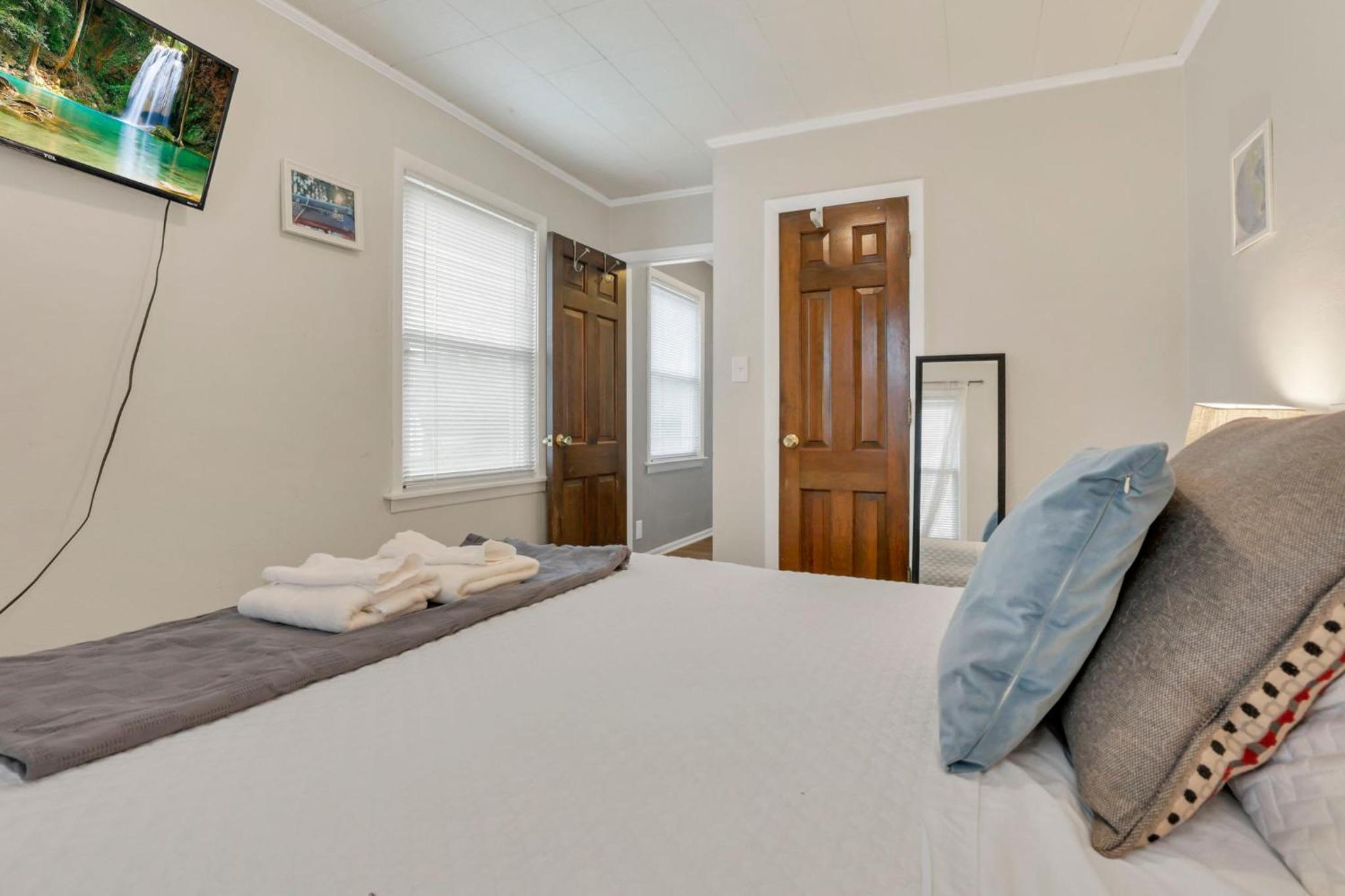 The Blue Beechwald Bungalow view 5