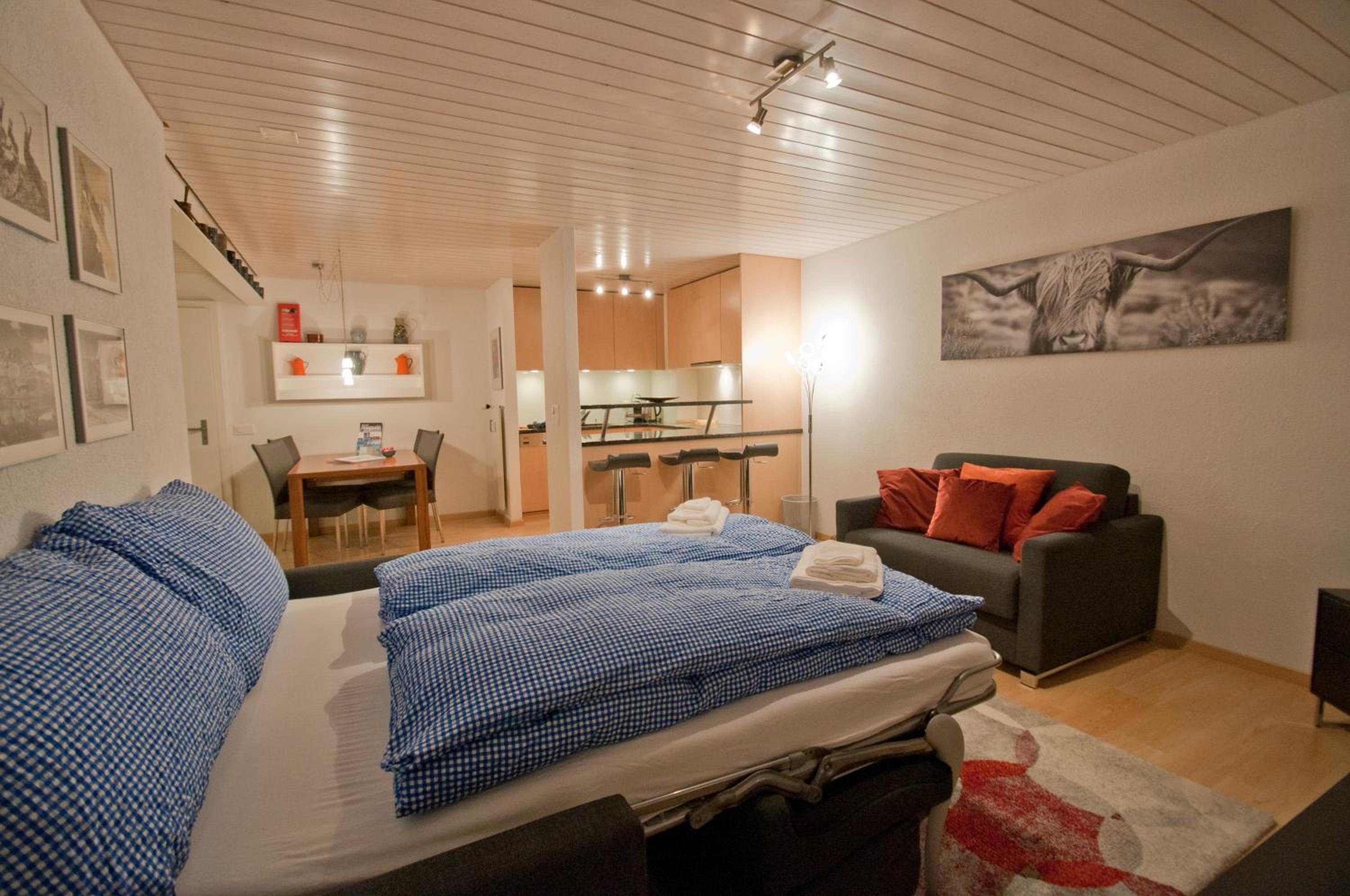 Haus Arola, Apartment Hirle