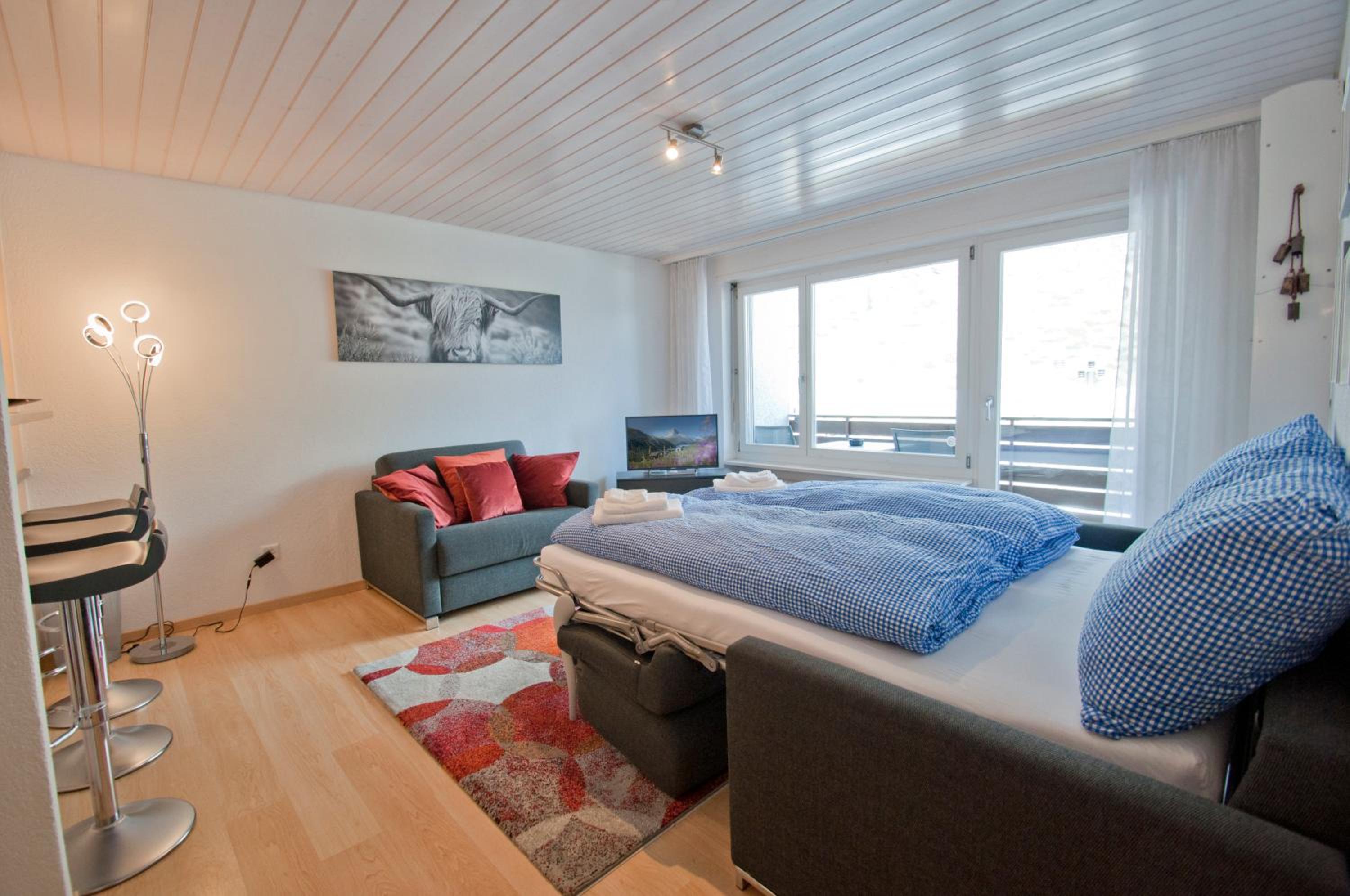 Haus Arola, Apartment Hirle