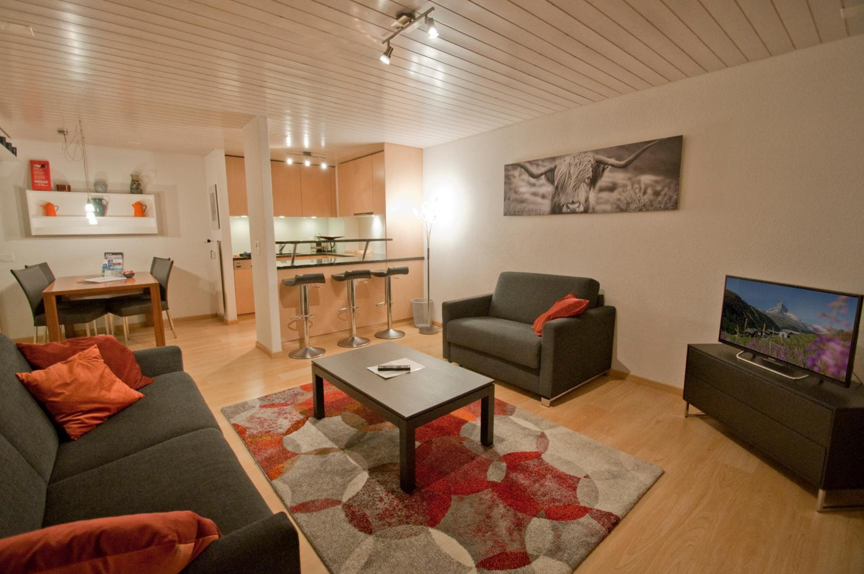 Haus Arola, Apartment Hirle