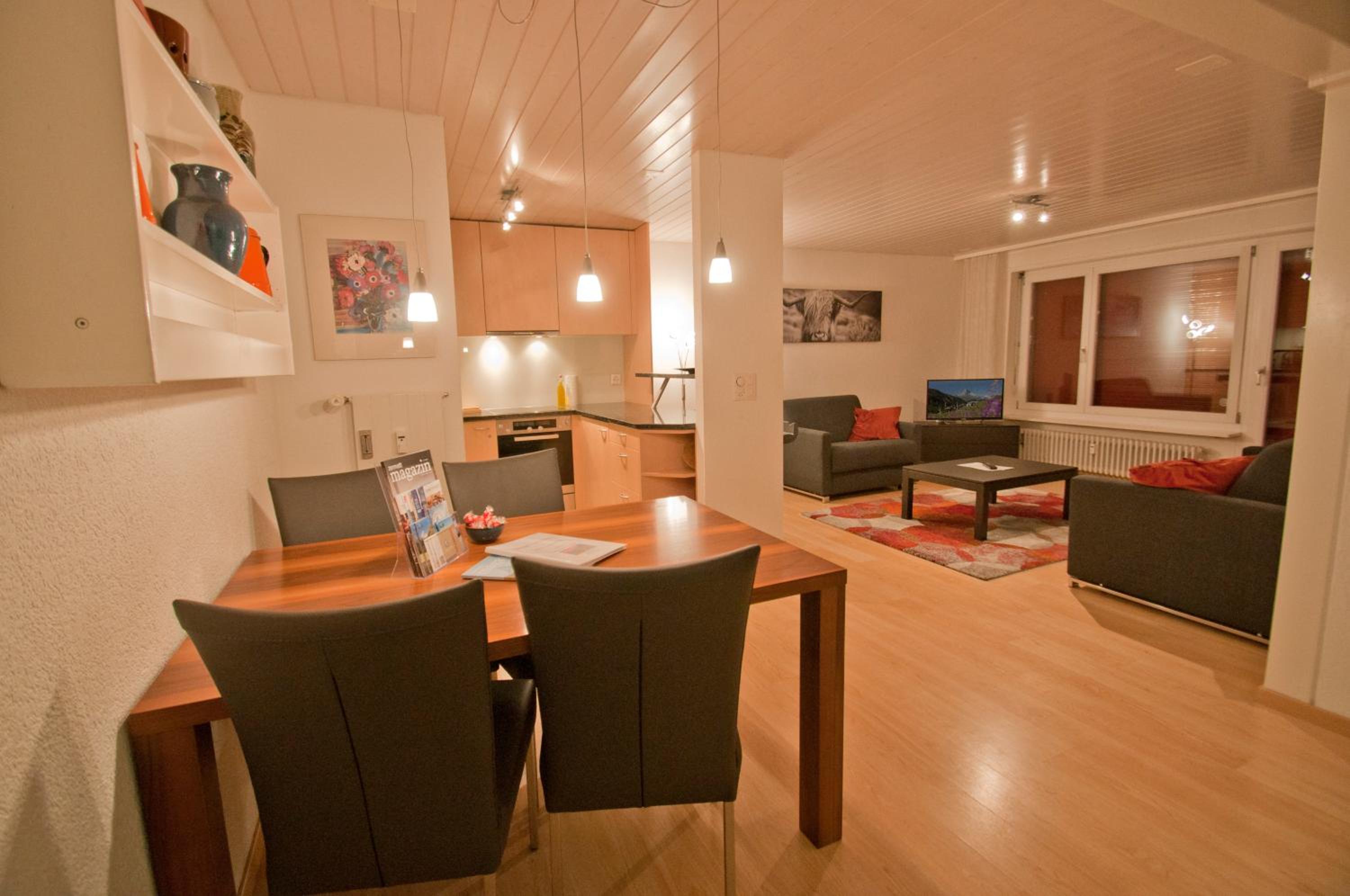 Haus Arola, Apartment Hirle
