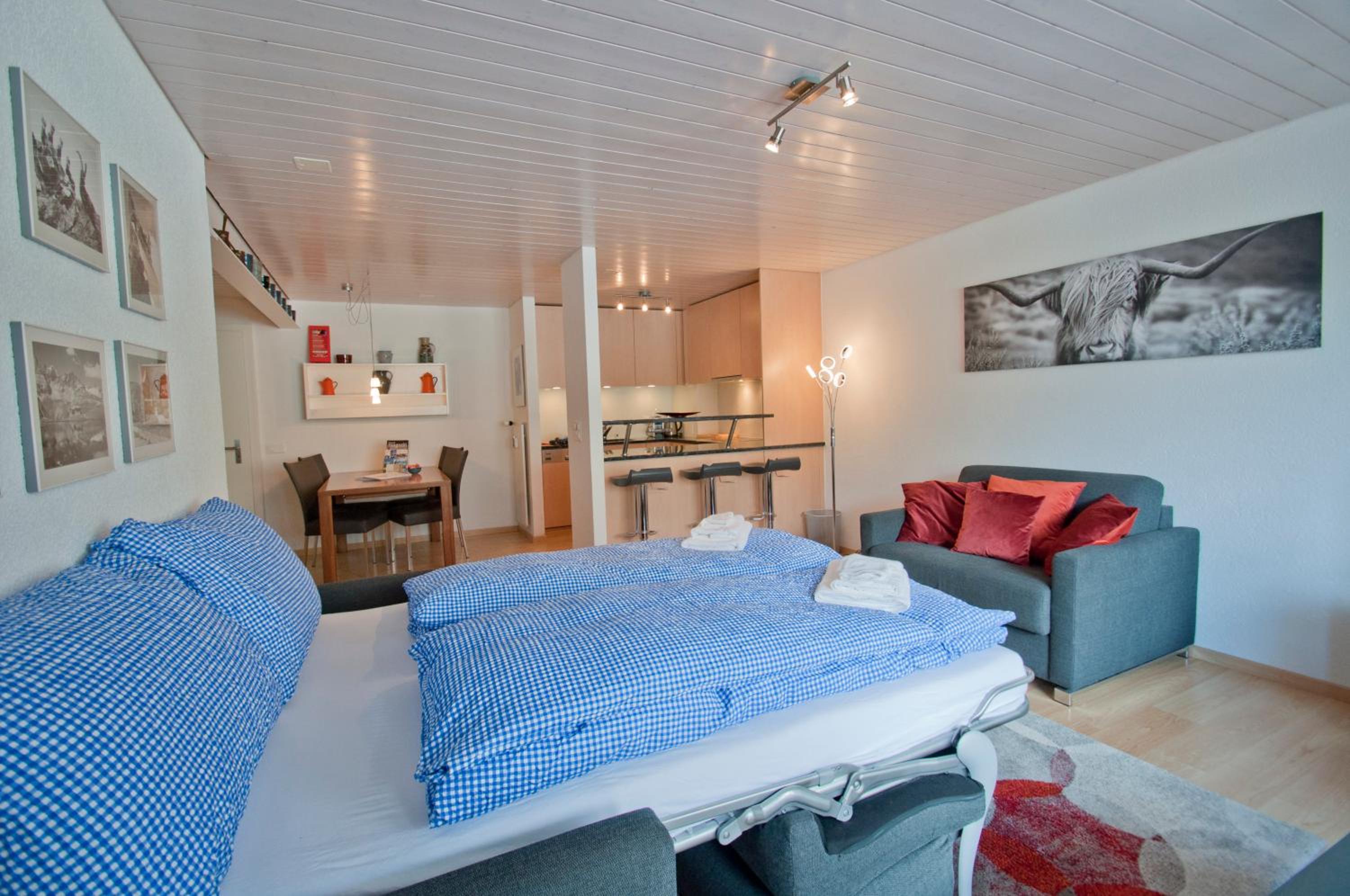 Haus Arola, Apartment Hirle