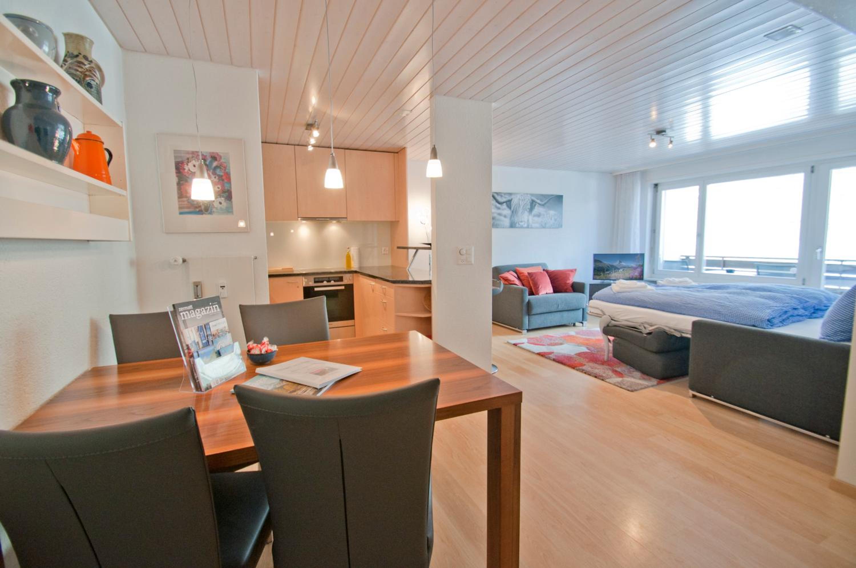 Haus Arola, Apartment Hirle
