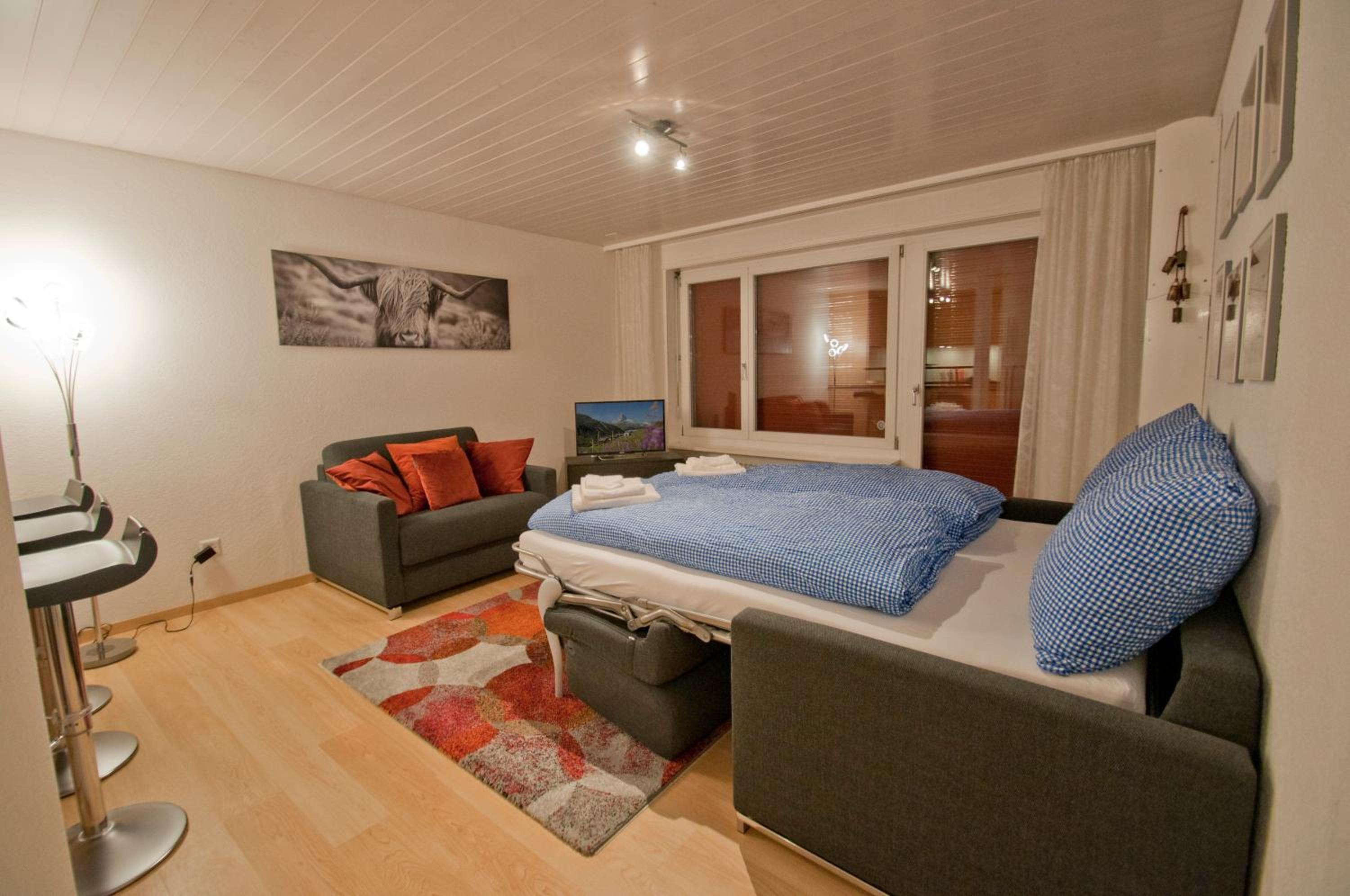 Haus Arola, Apartment Hirle