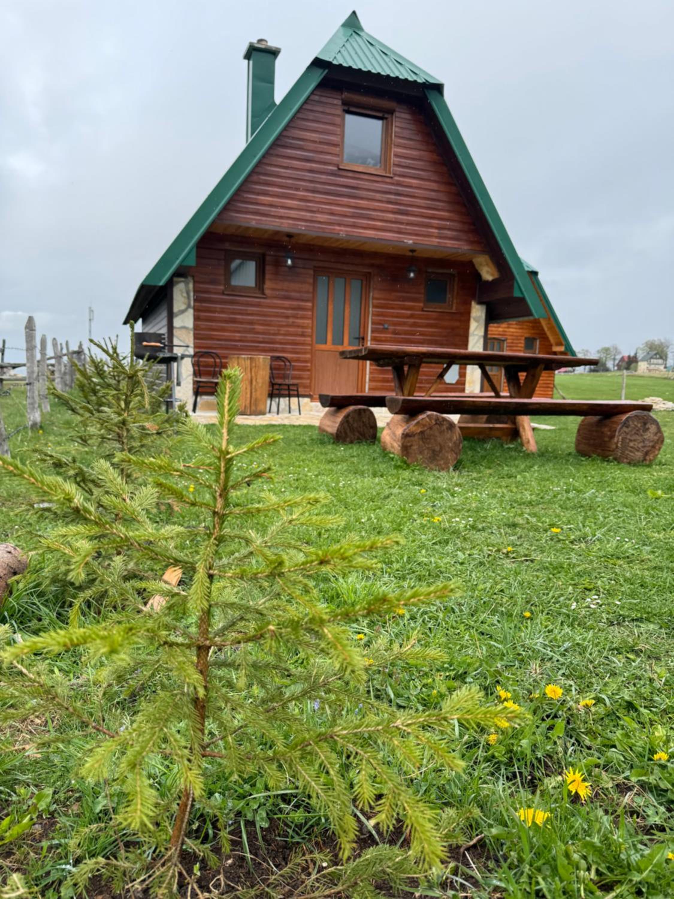 Mountain house view 3