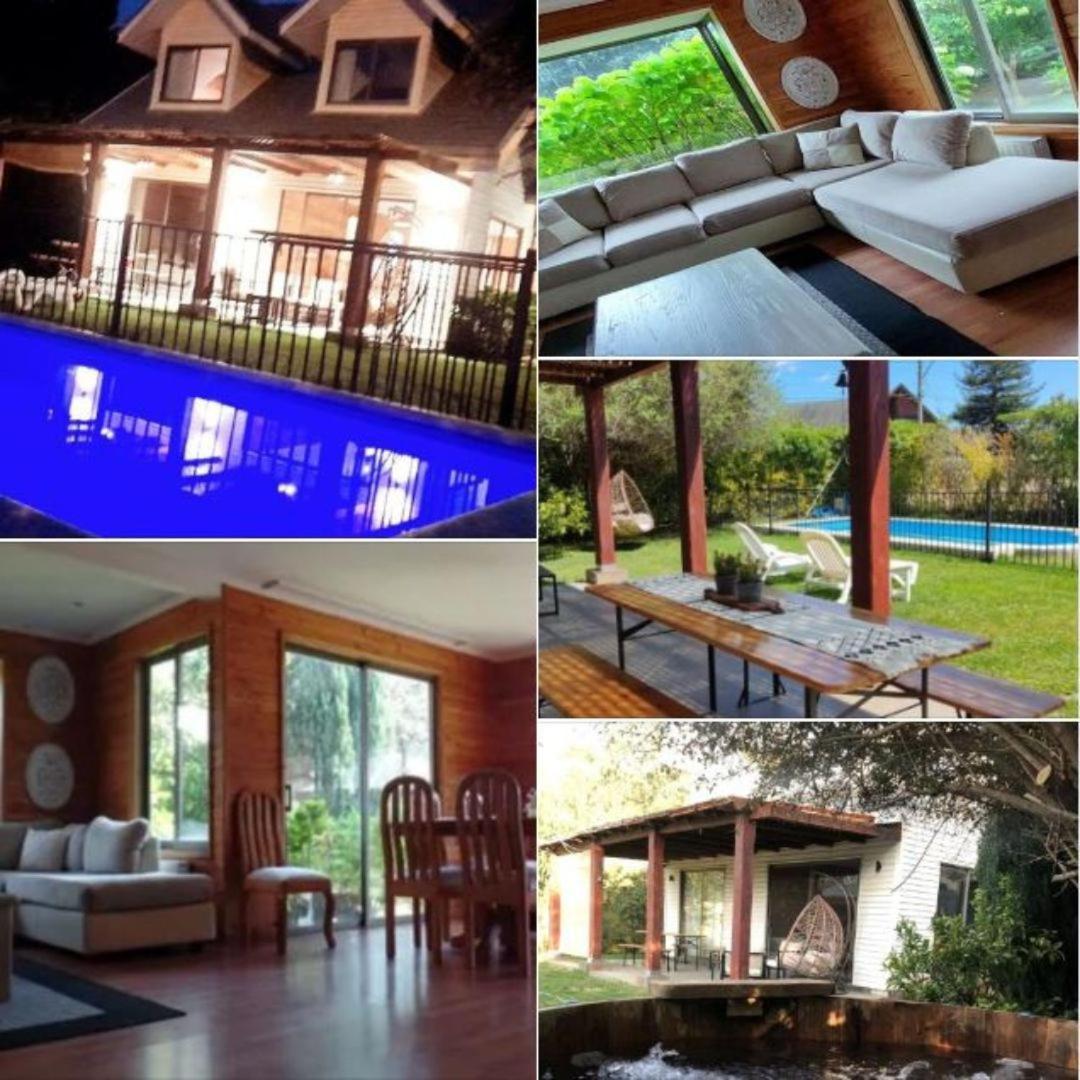 CasaPingueral 10Perso CercaPlaya TinajaConHidromasaje Piscina