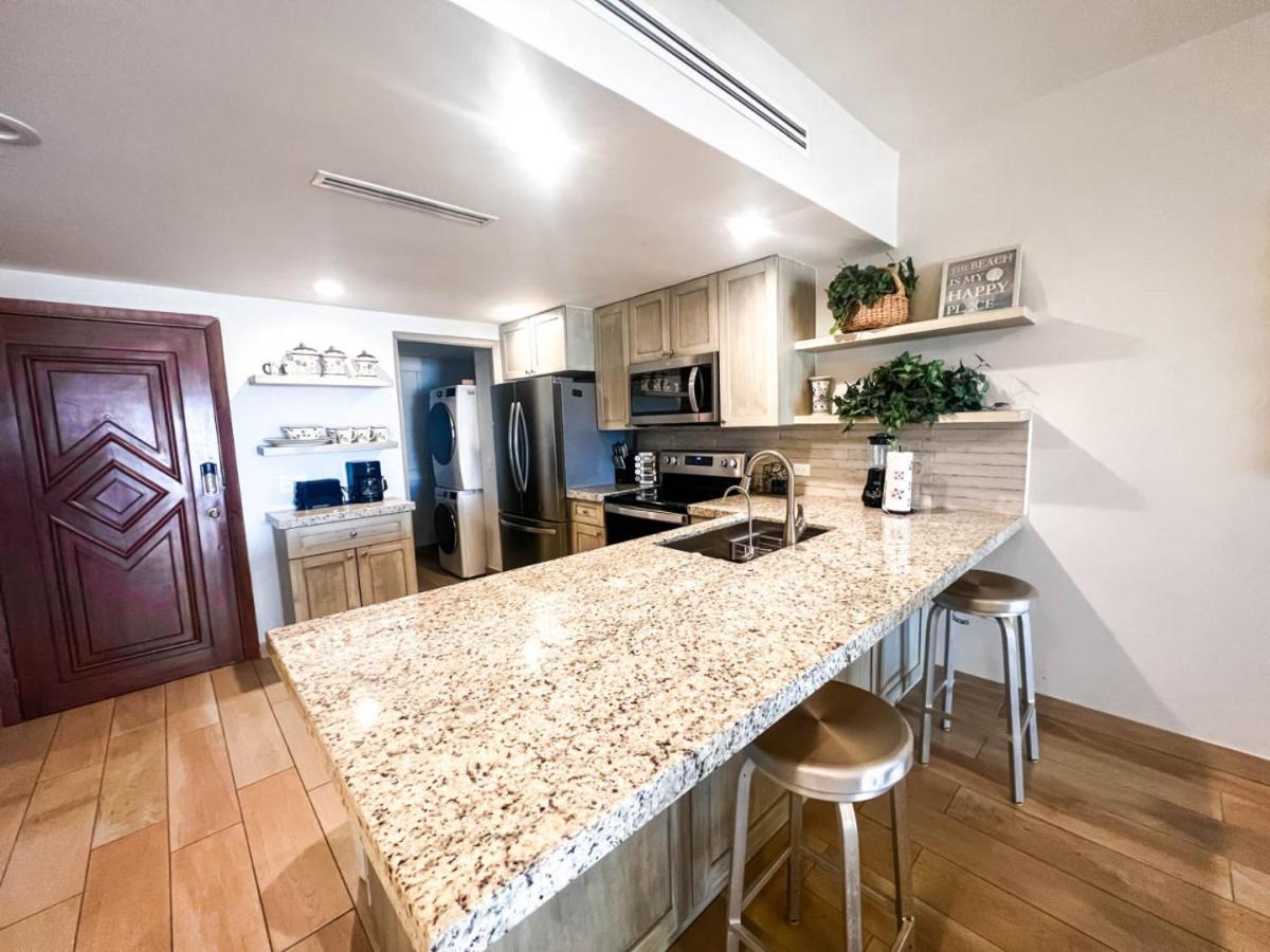 Princesa A101 Fresh Remodel, Directly on the Beach view 2