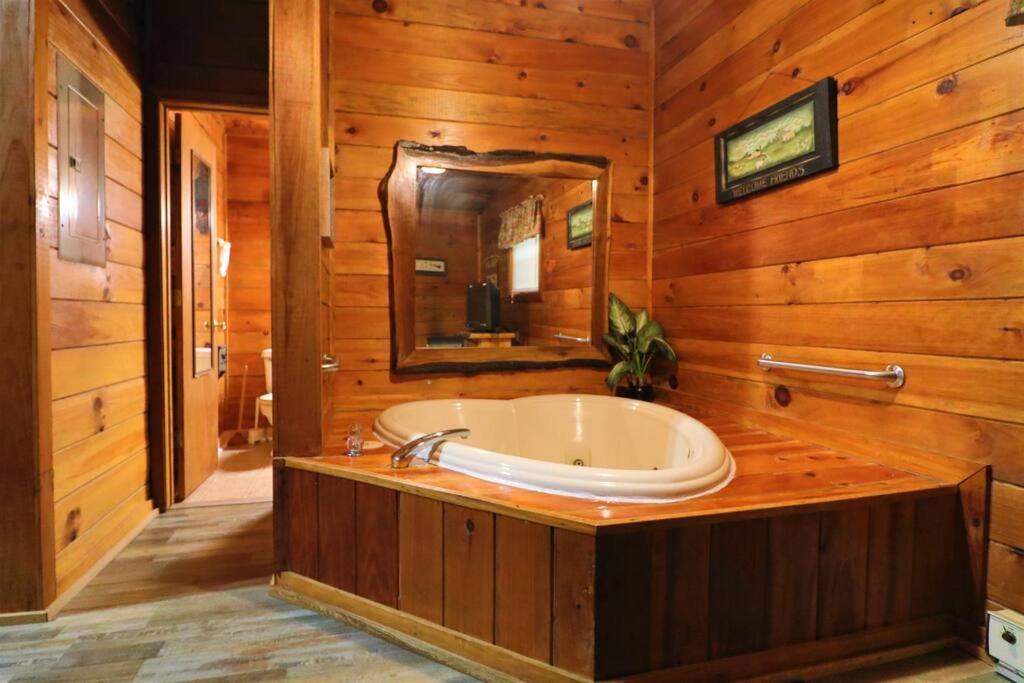 Alpine Mountain Sweetheart Cabin Jacuzzi #6 view 2