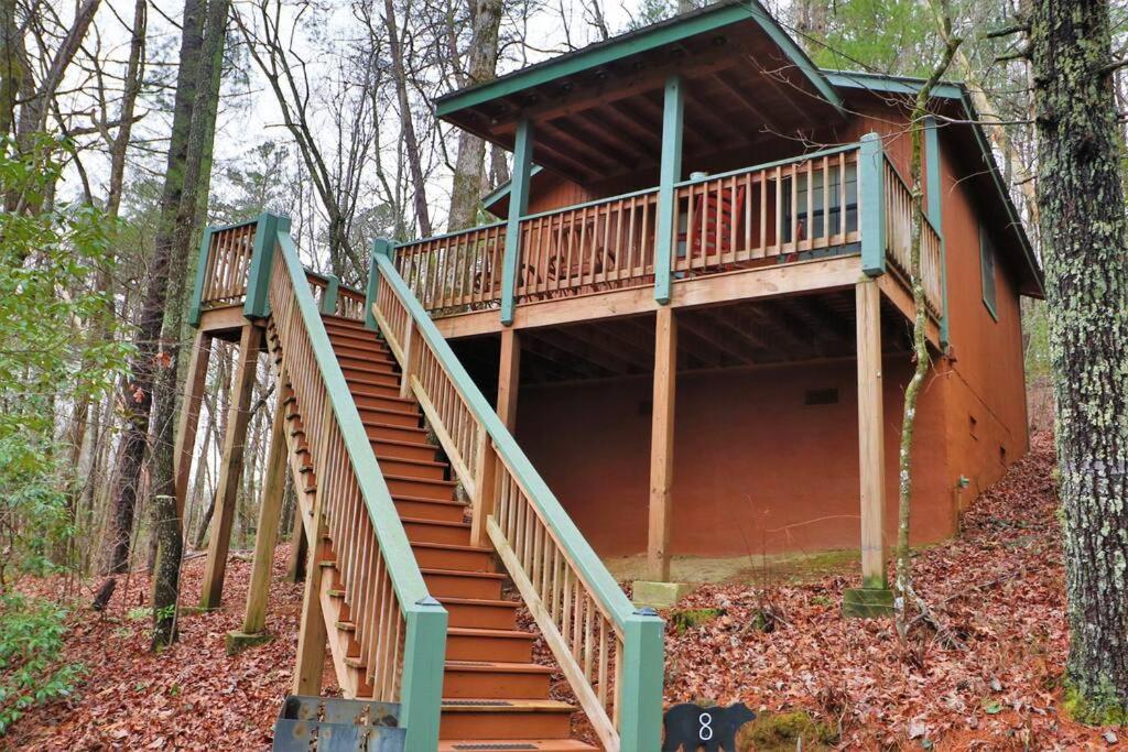 Hotel ❤ Alpine Mountain ❤ Sweetheart Cabin W/jacuzzi❤ #8nn