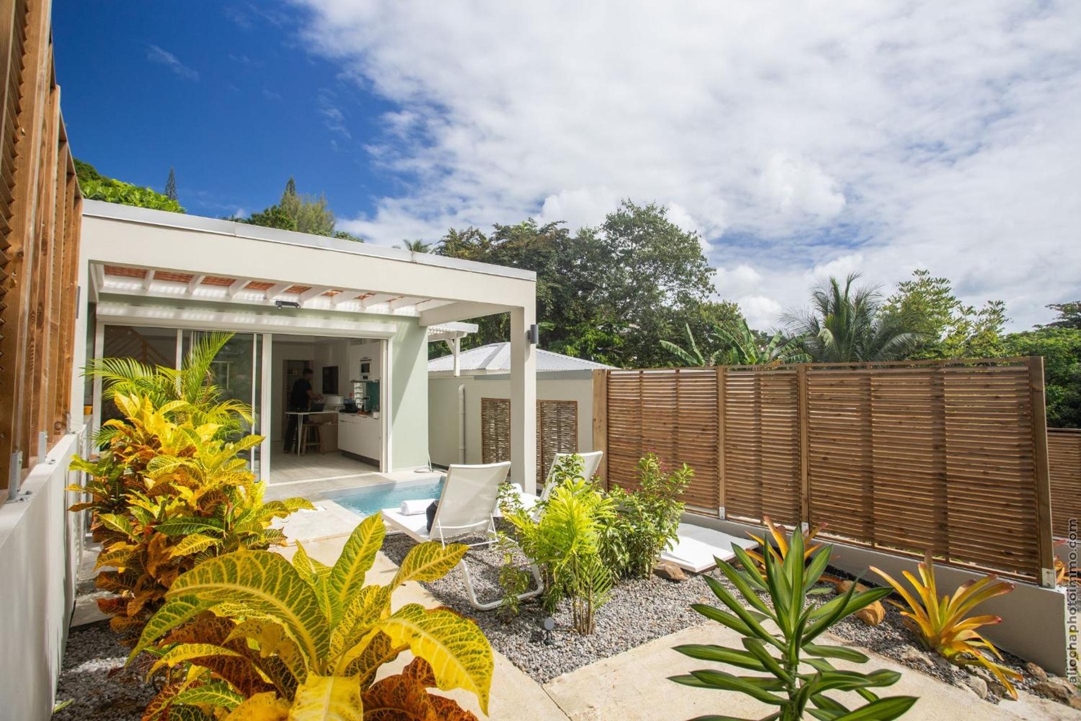 CocoonHuts Residences Martinique