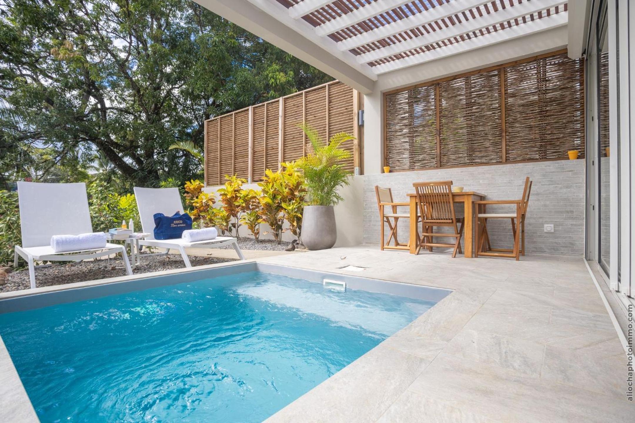 CocoonHuts Residences Martinique